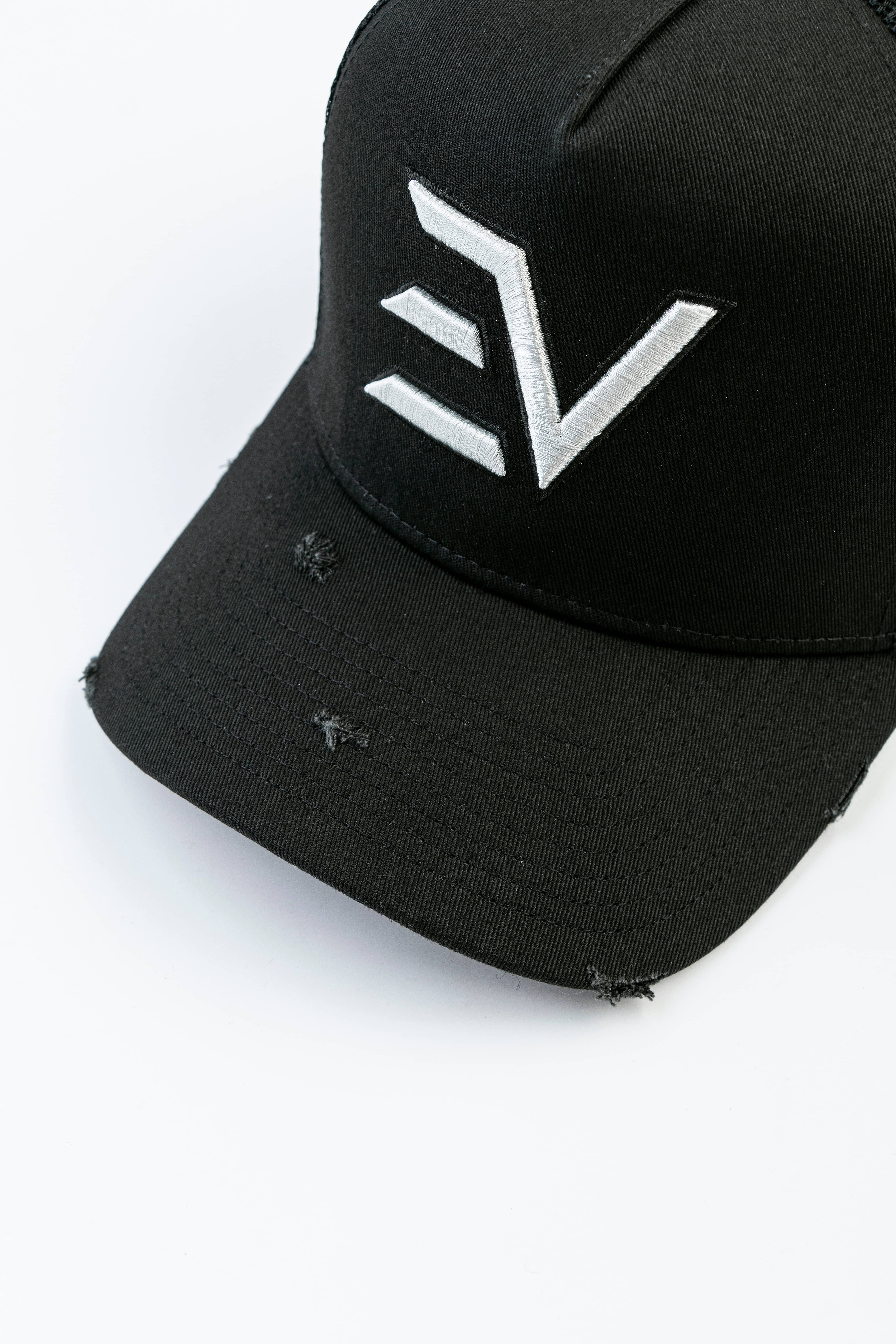 EV Logo Trucker Hat Black/Graphite