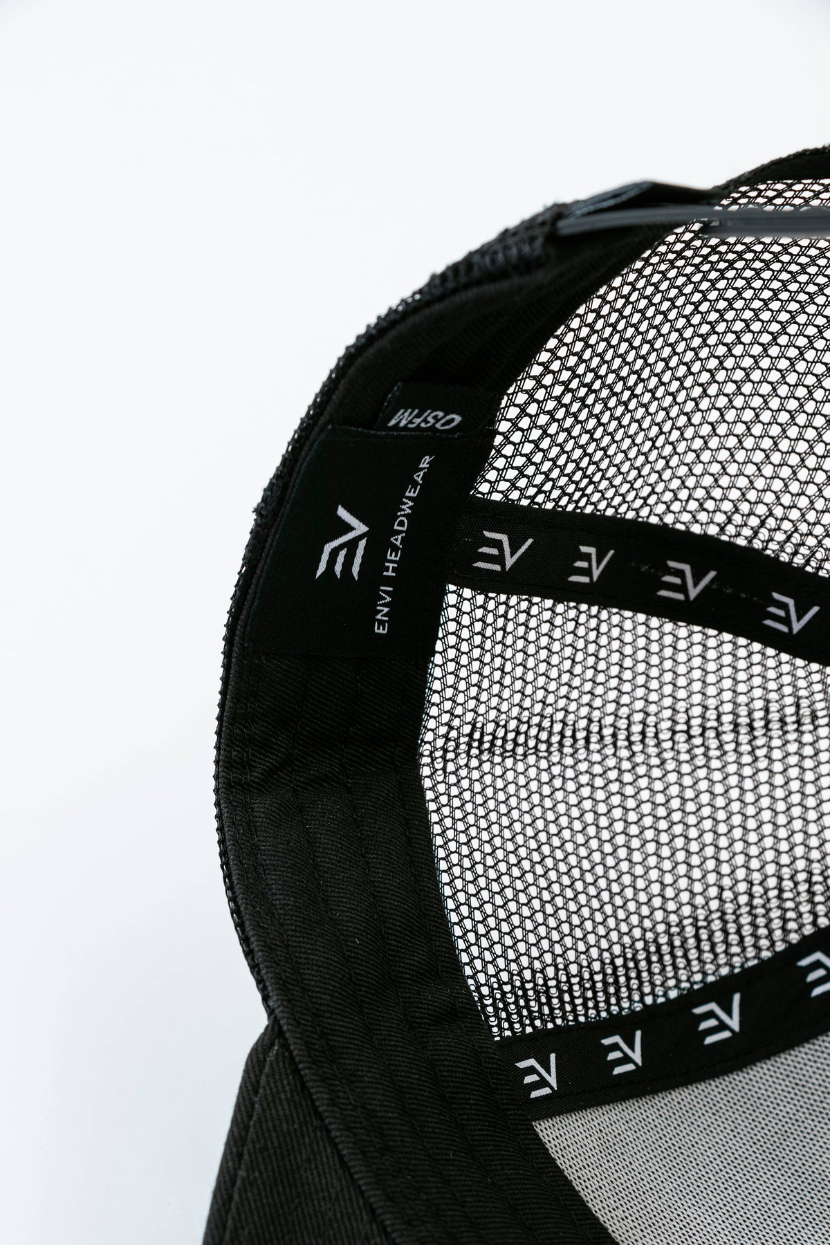 EV Logo Trucker Hat Black/Graphite