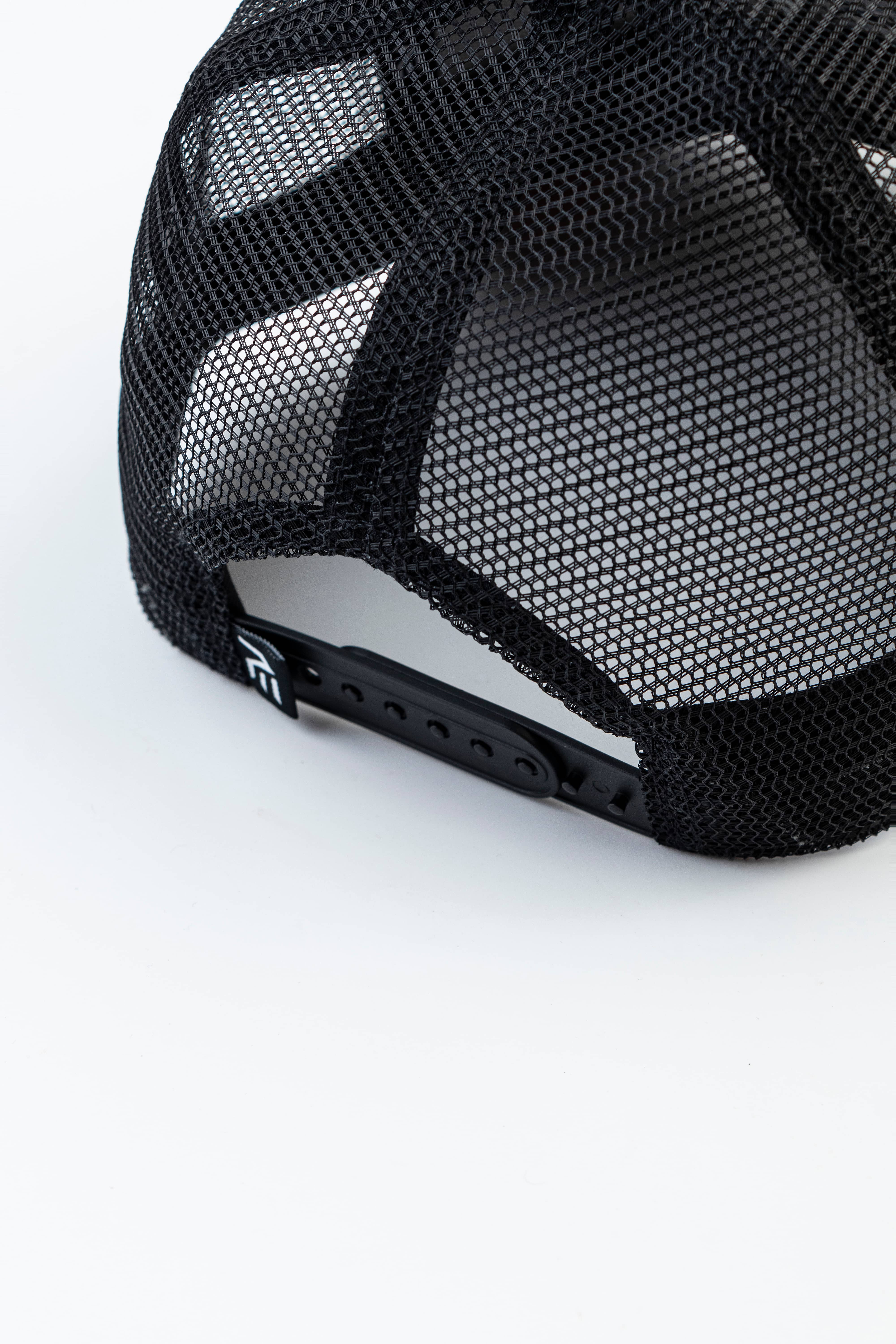 EV Logo Trucker Hat Black/Graphite