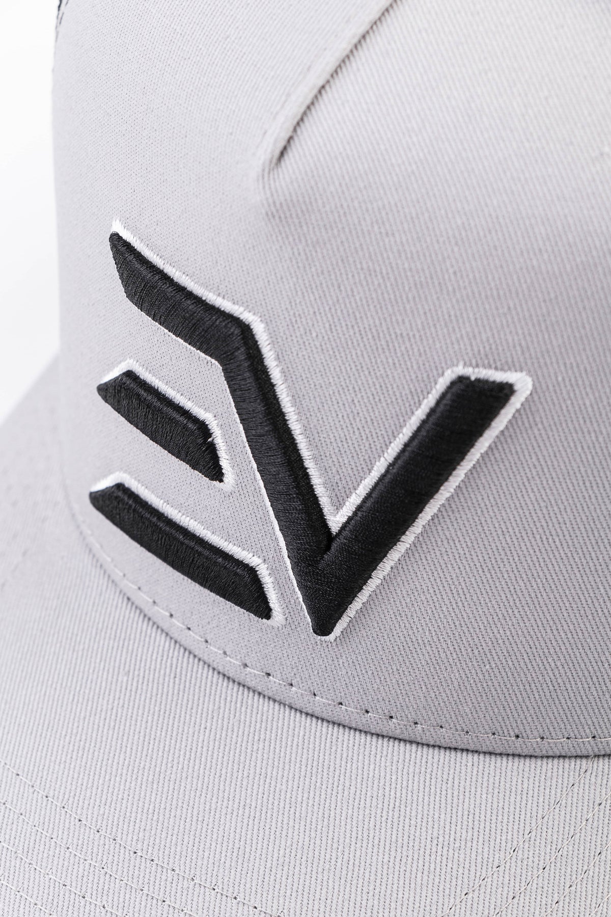 EV Logo Trucker Cap - Nardo Grey/Black
