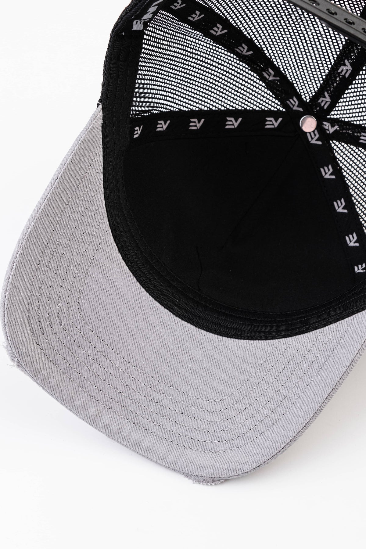EV Logo Trucker Cap - Nardo Grey/Black