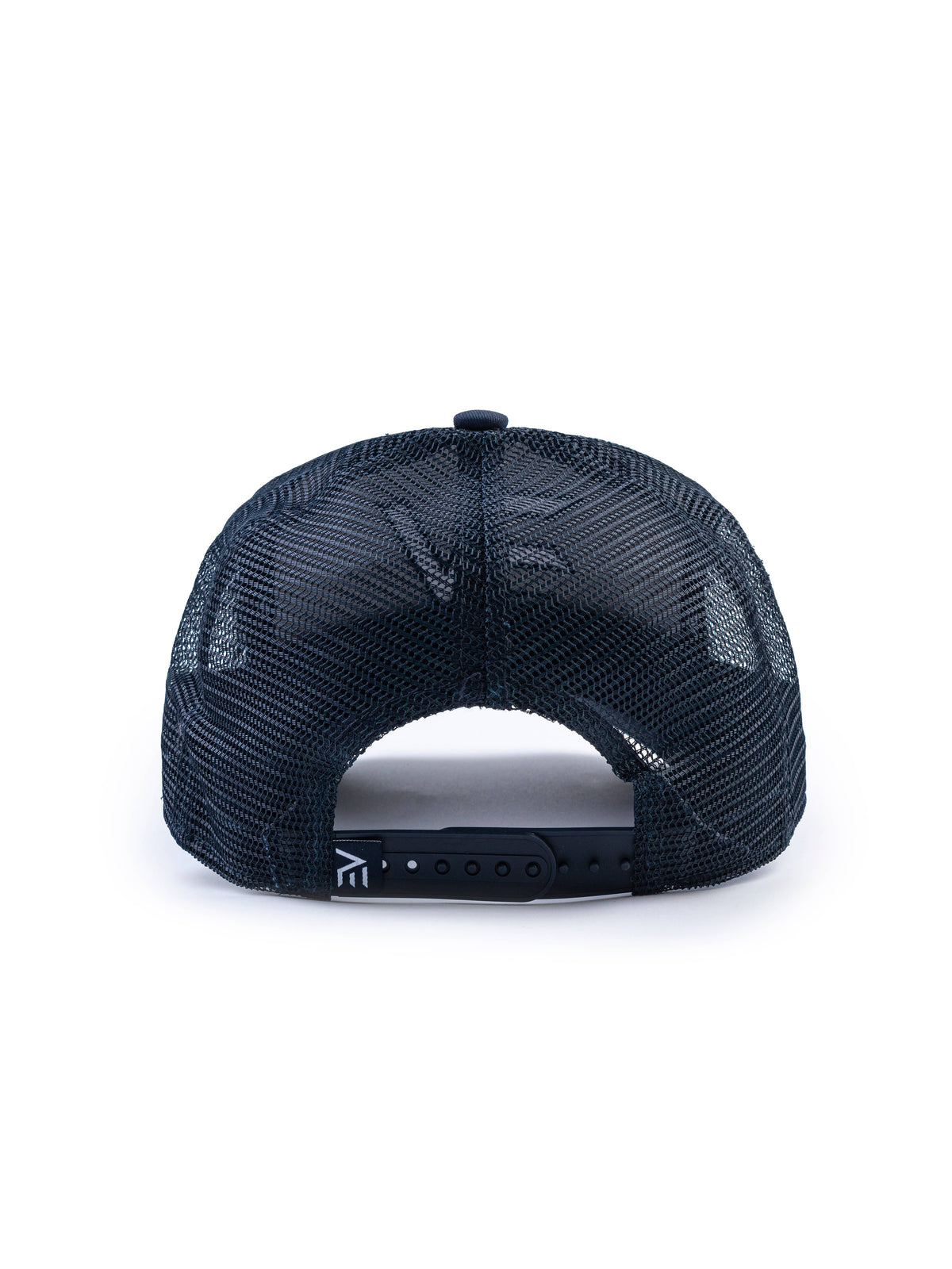 EV Logo Trucker Hat Navy/Nardo Grey
