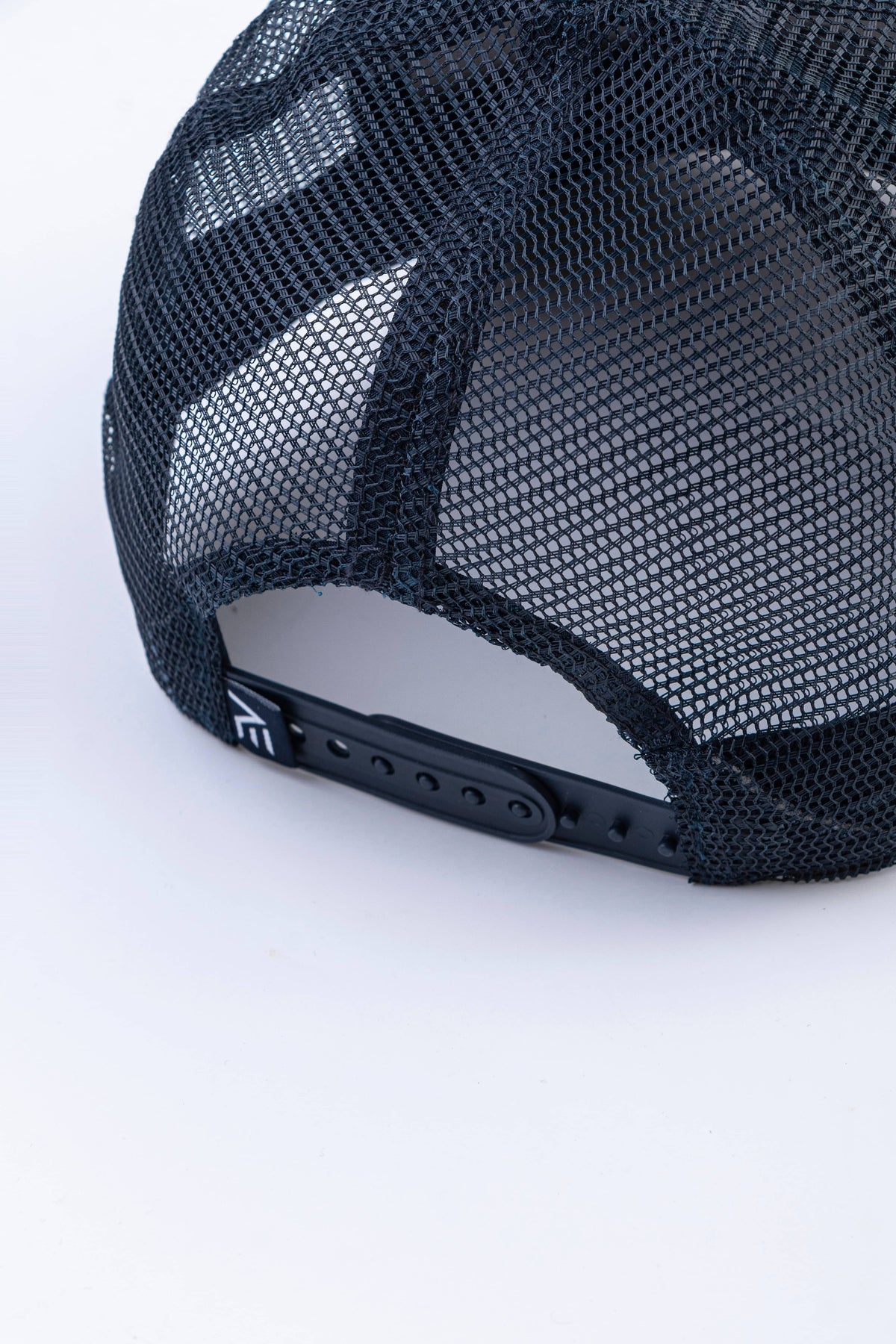 EV Logo Trucker Hat Navy/Nardo Grey
