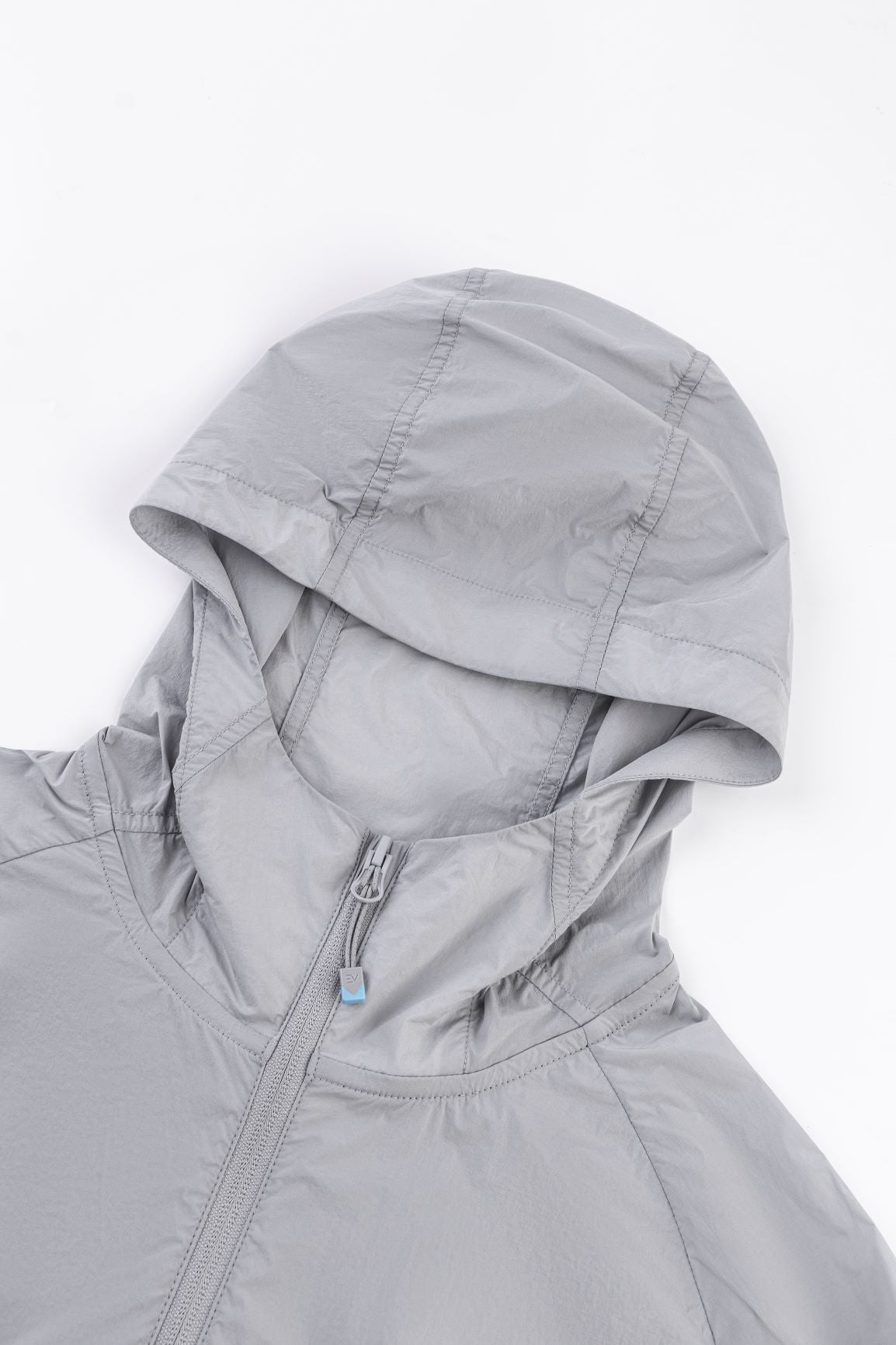 Performance Track Jacket - Light Grey