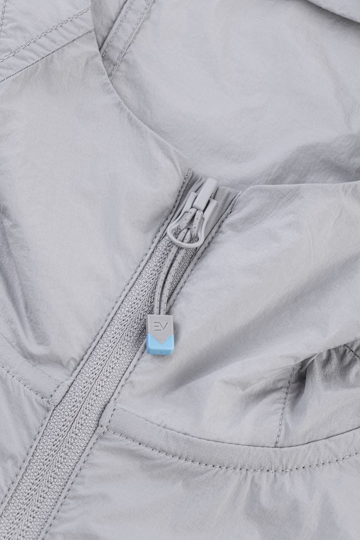 Performance Track Jacket - Light Grey