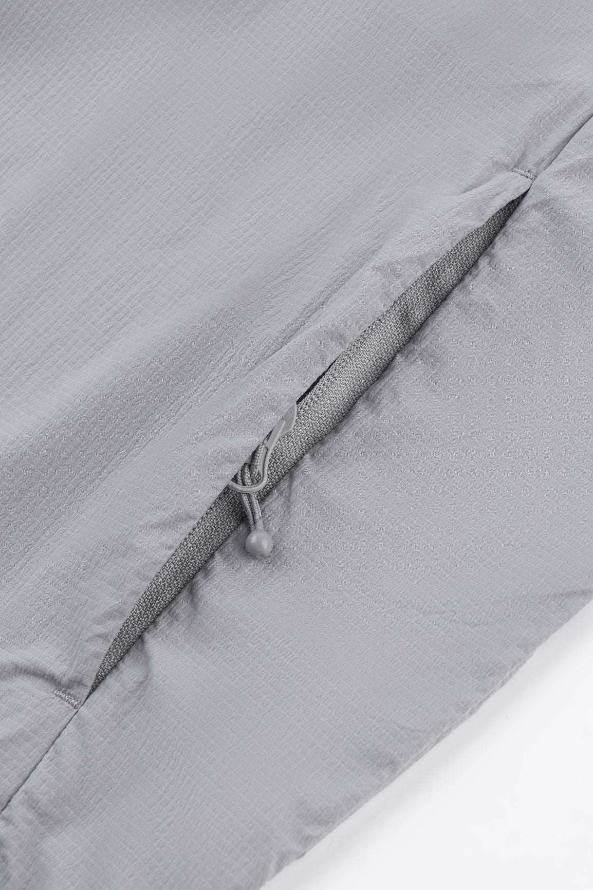 Performance Track Jacket - Light Grey
