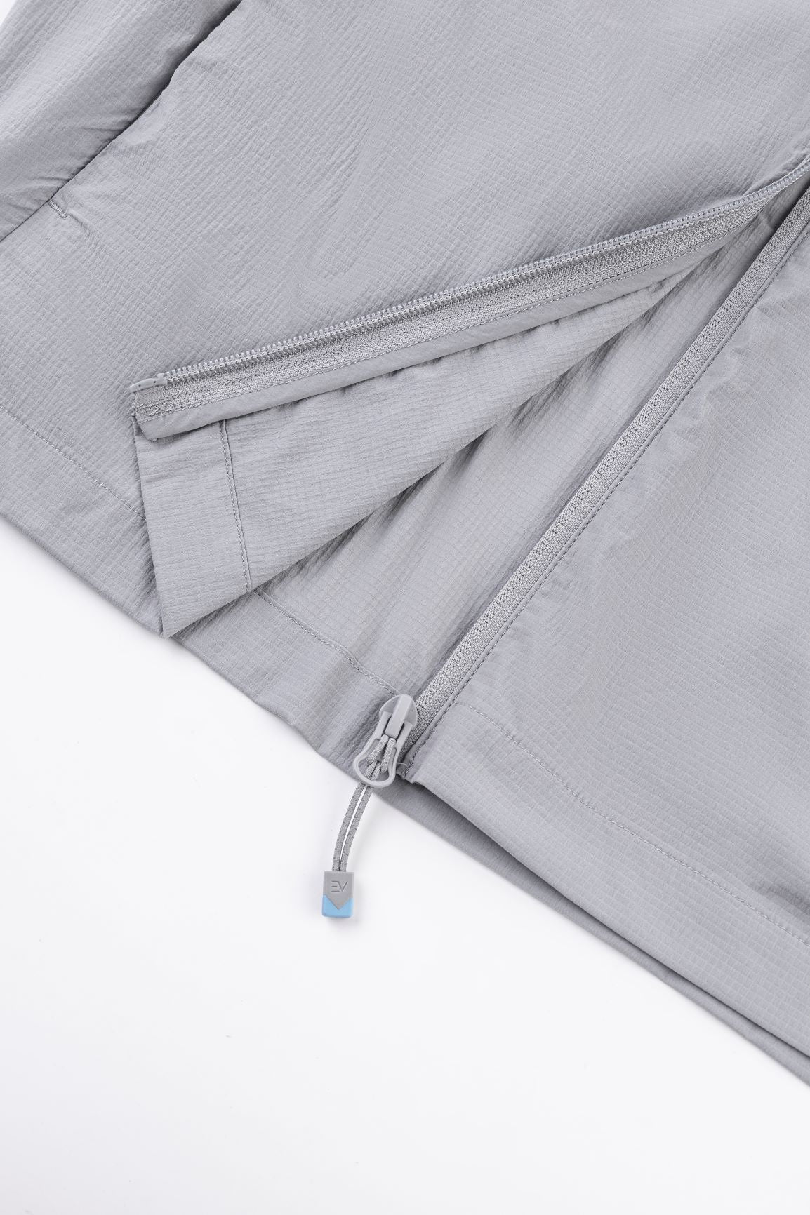 Performance Track Jacket - Light Grey
