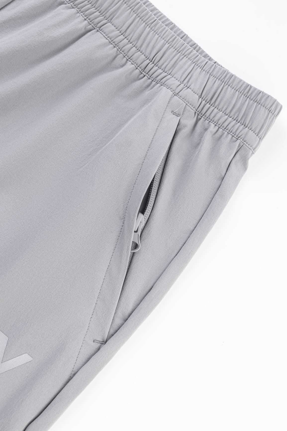 Performance Track Bottoms - Light Grey