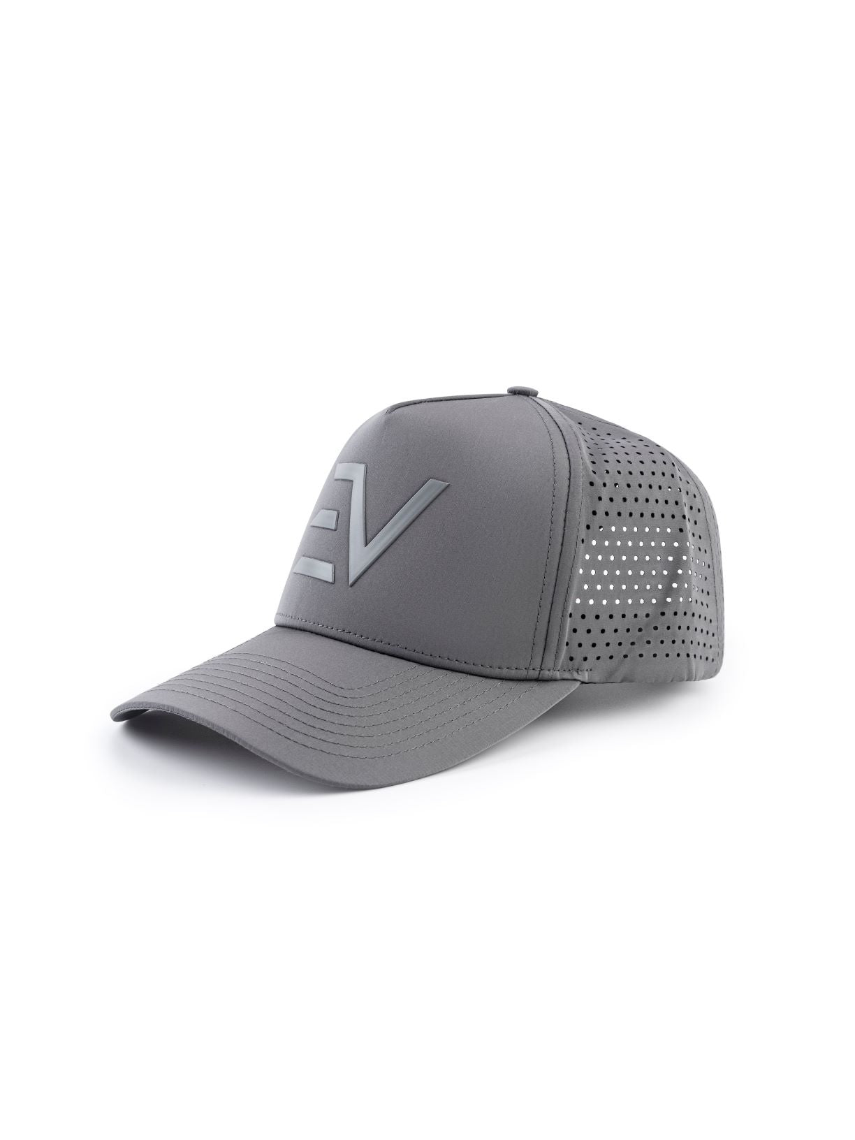 EV Logo Performance Hat - Cement Grey