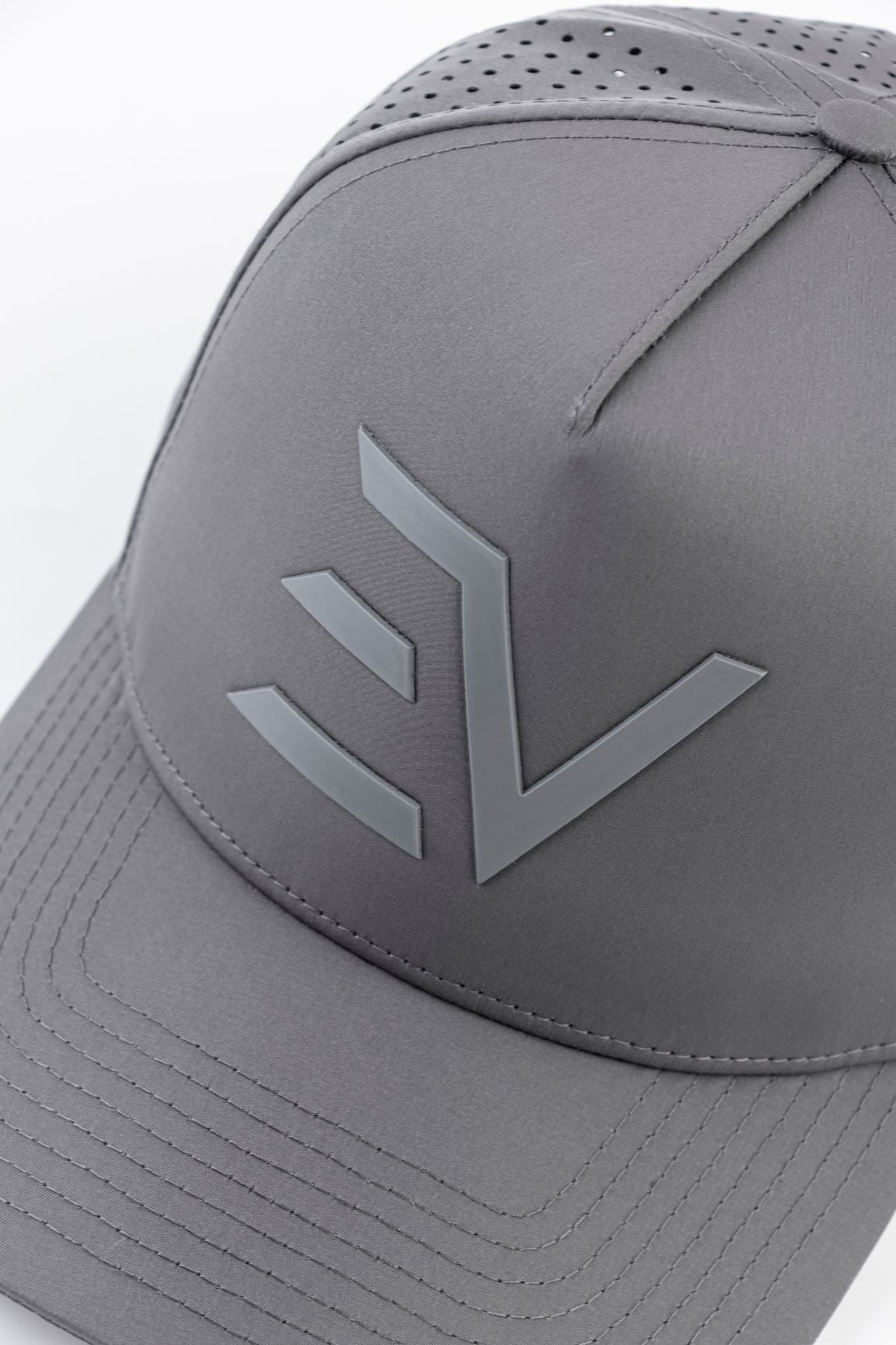 EV Logo Performance Hat - Cement Grey
