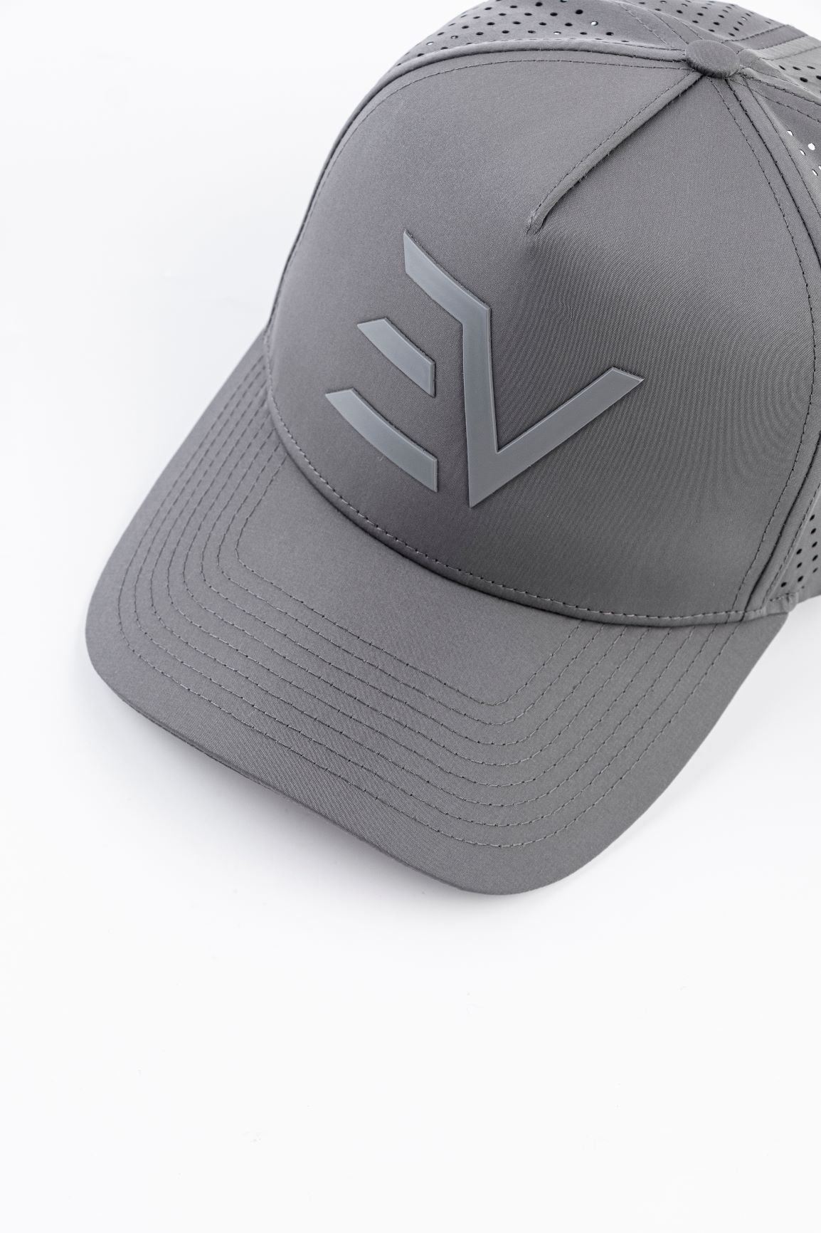 EV Logo Performance Hat - Cement Grey