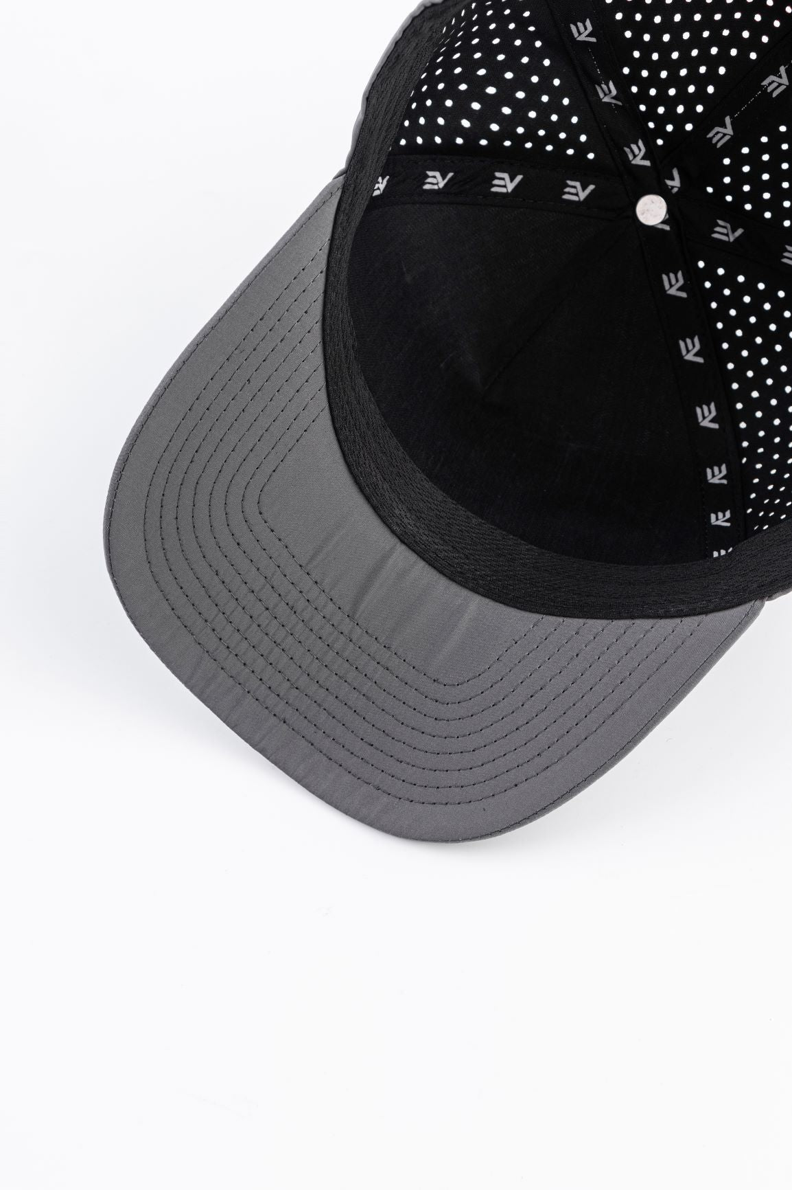 EV Logo Performance Hat - Cement Grey