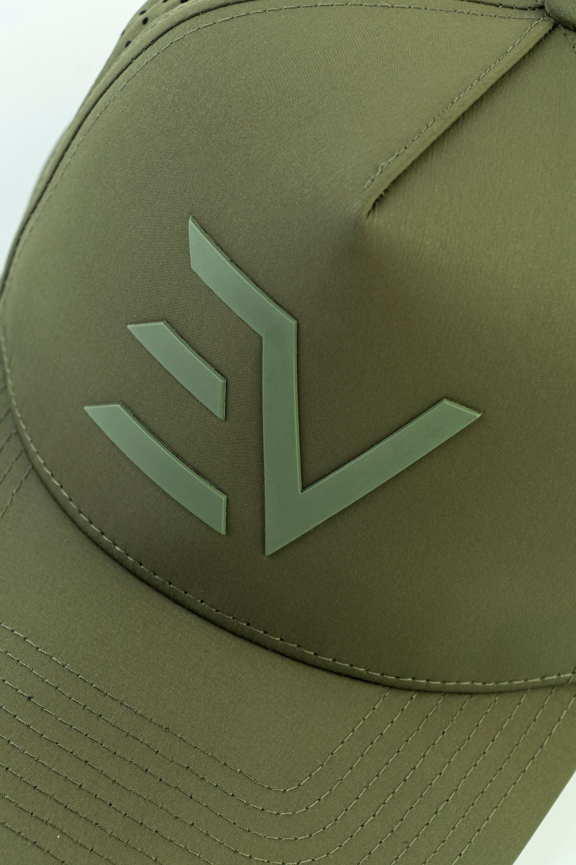 EV Logo Performance Hat - Khaki Green