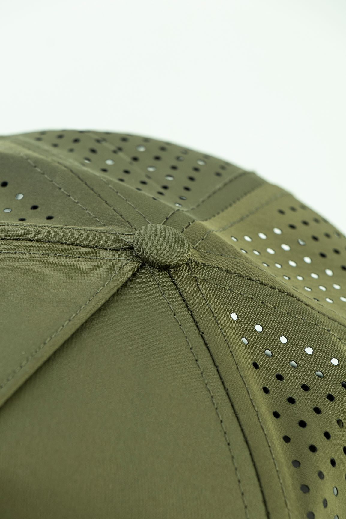 EV Logo Performance Hat - Khaki Green
