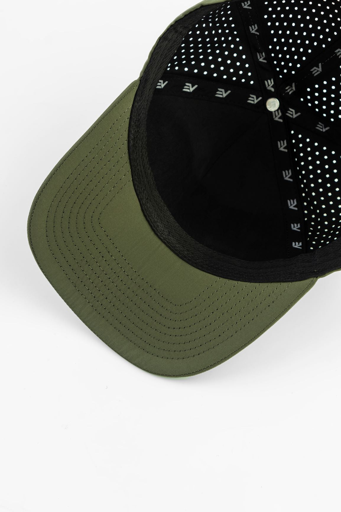 EV Logo Performance Hat - Khaki Green