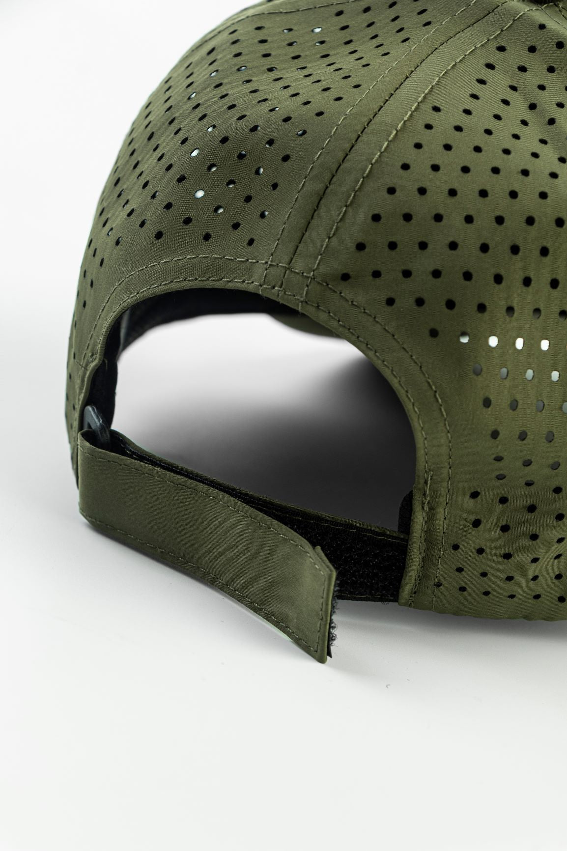 EV Logo Performance Hat - Khaki Green