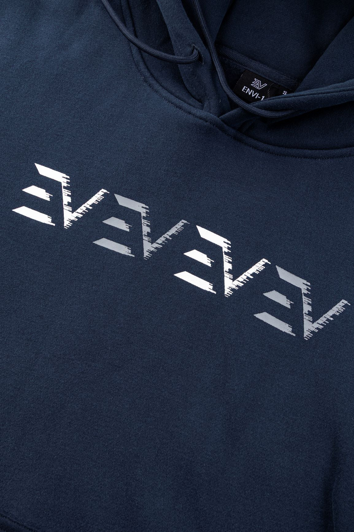 Digital Hoodie - Navy/Grey