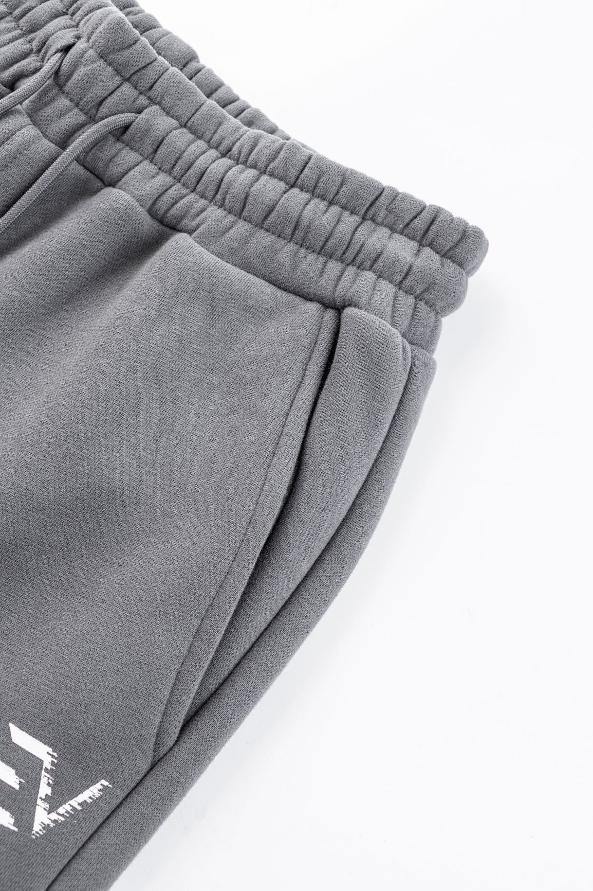 Digital Track Bottoms - Charcoal Grey/Black
