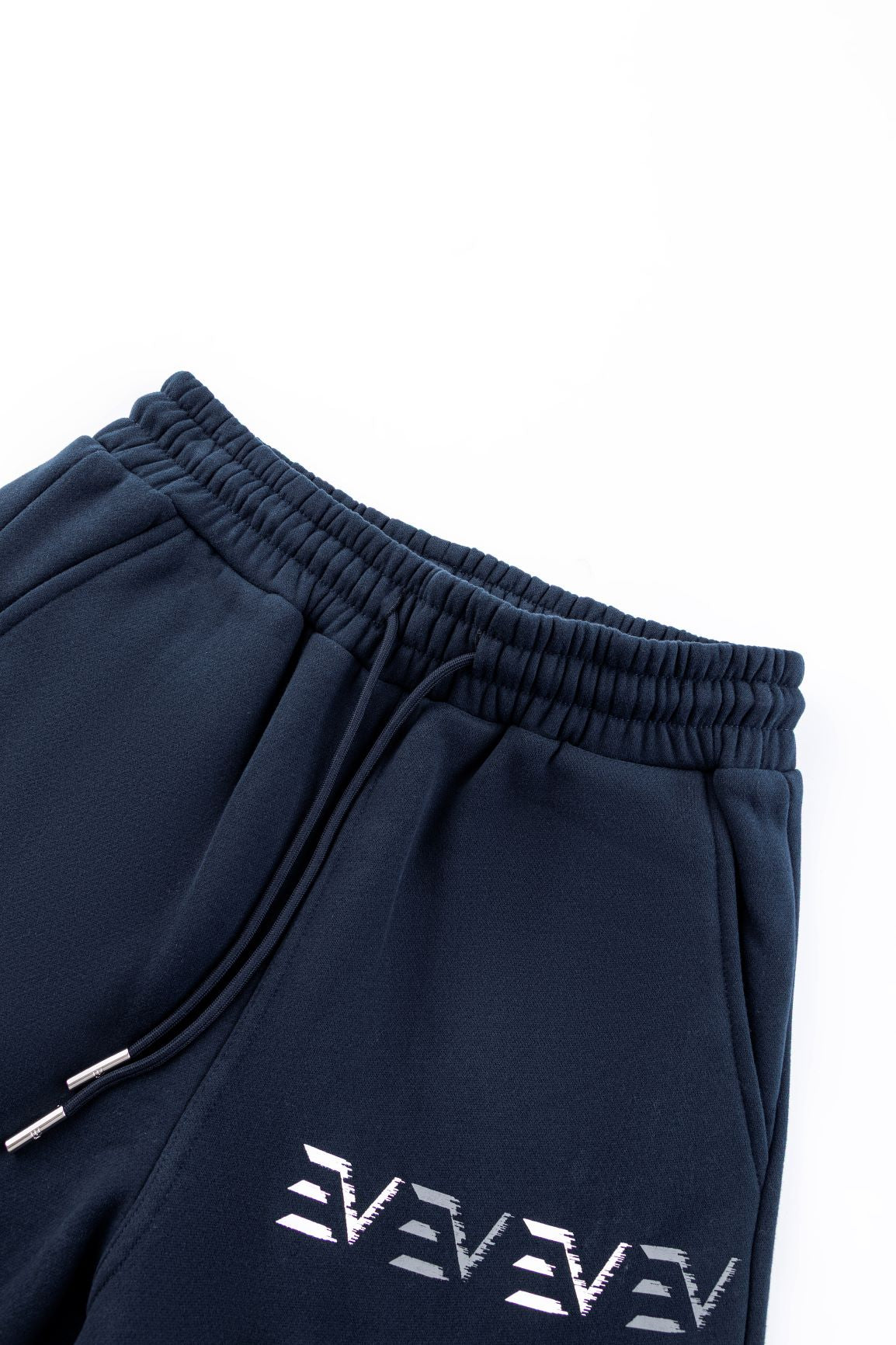 Digital Track Bottoms - Navy/Grey