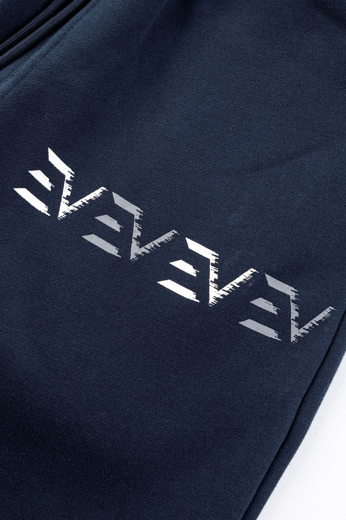 Digital Track Bottoms - Navy/Grey