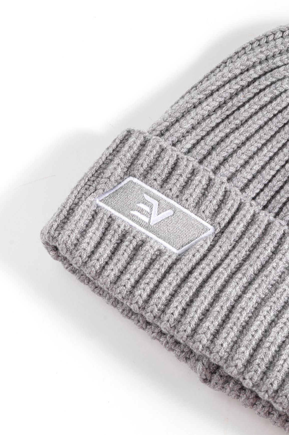 EV Patch Wolly Hat - Grey