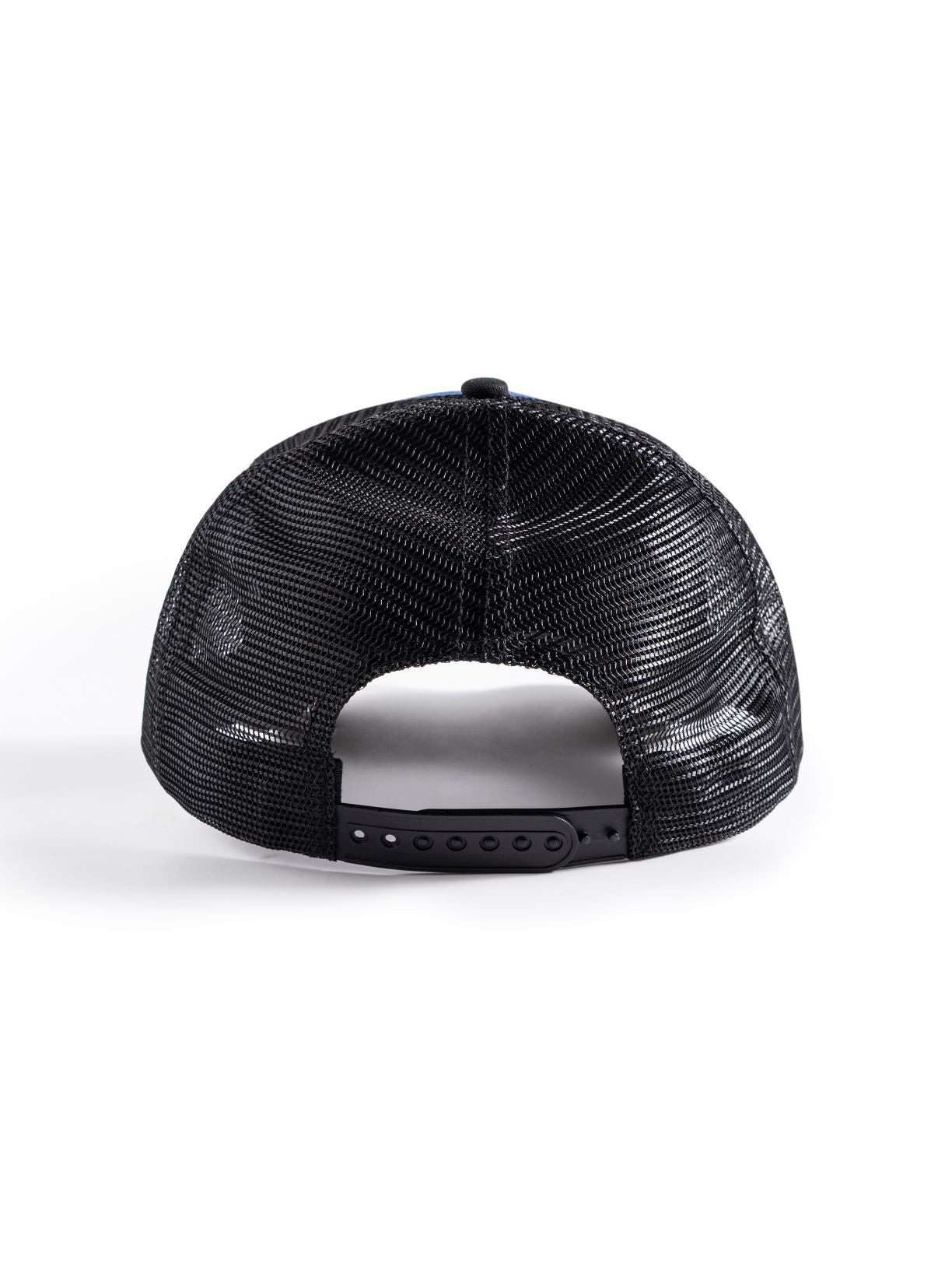 EV Logo Trucker Hat - Blue/Black