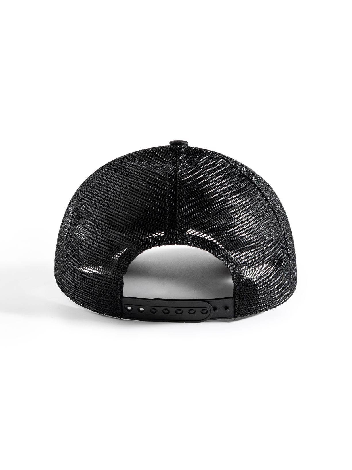 EV Logo Trucker Hat - Black/Nardo Grey