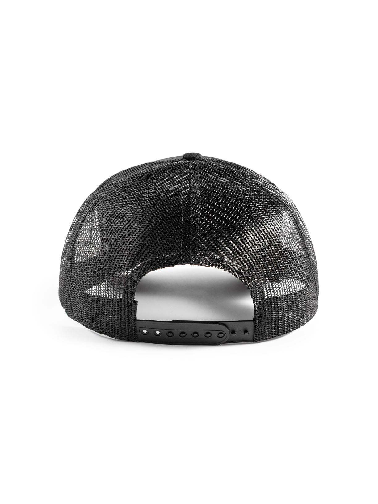 EV Logo Trucker Cap - Blacked Out