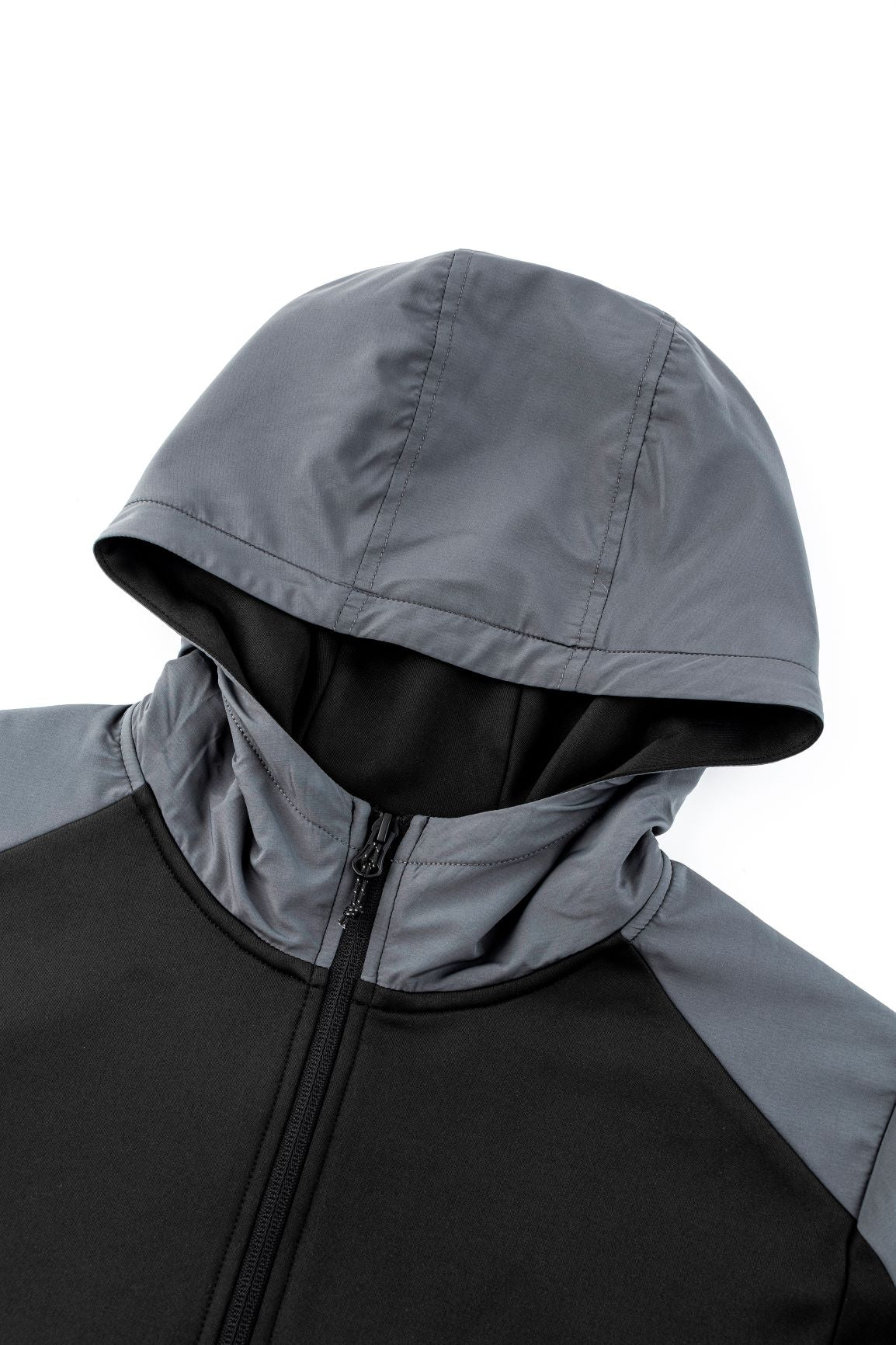 EV Light Poly Track Jacket Black/Dark Grey