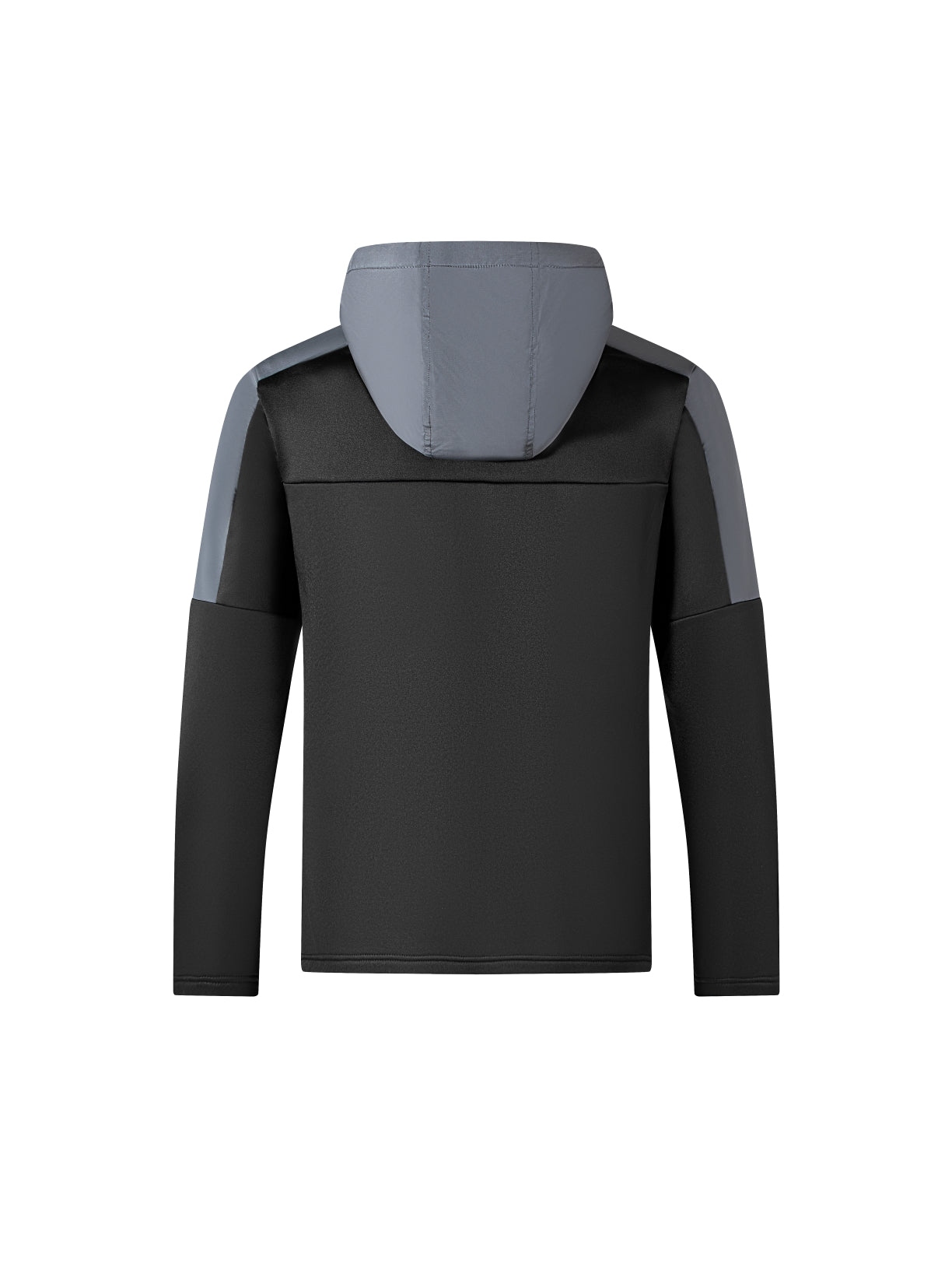 EV Light Poly Track Jacket Black/Dark Grey