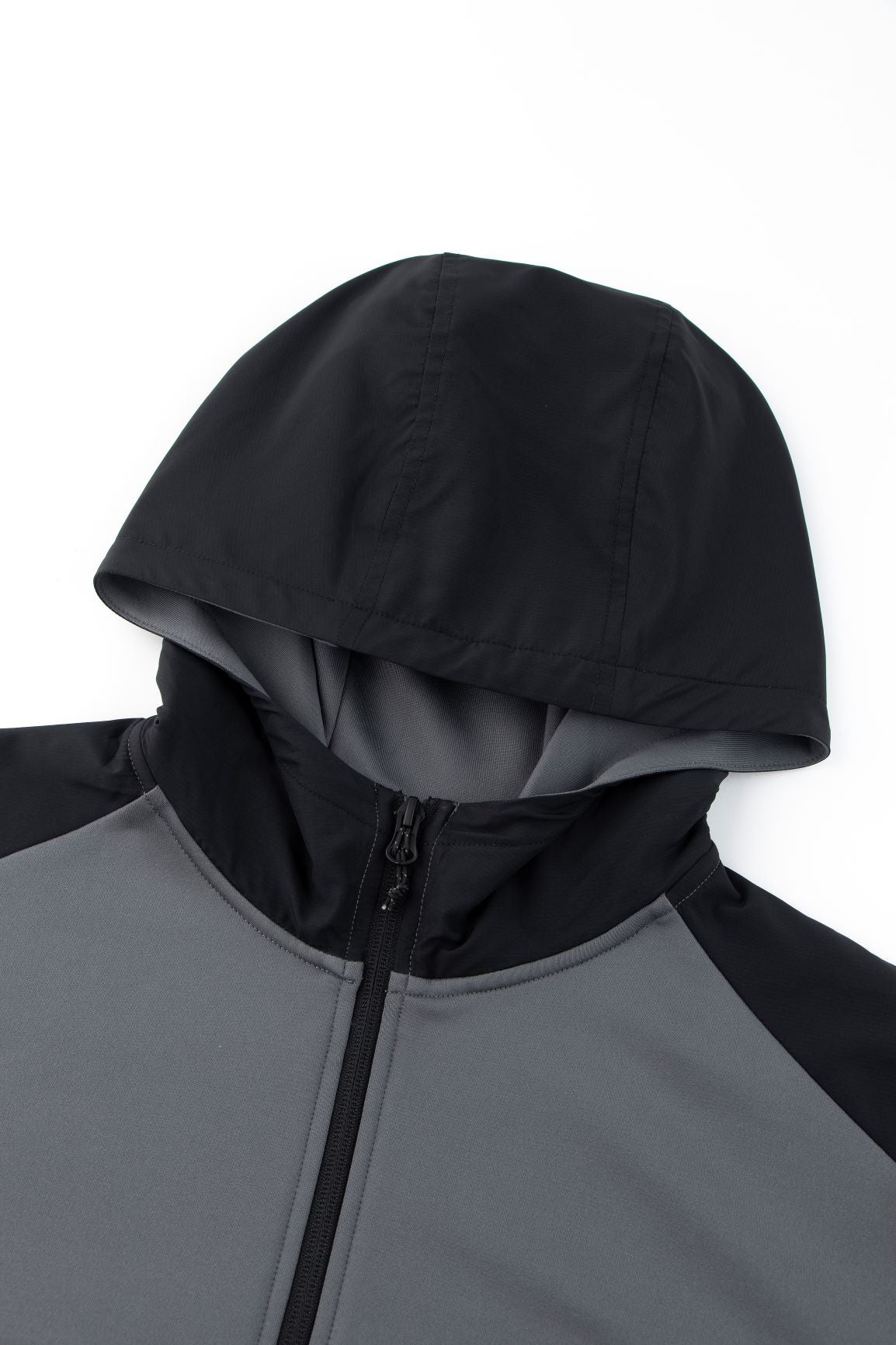 EV Light Poly Track Jacket Dark Grey/Black