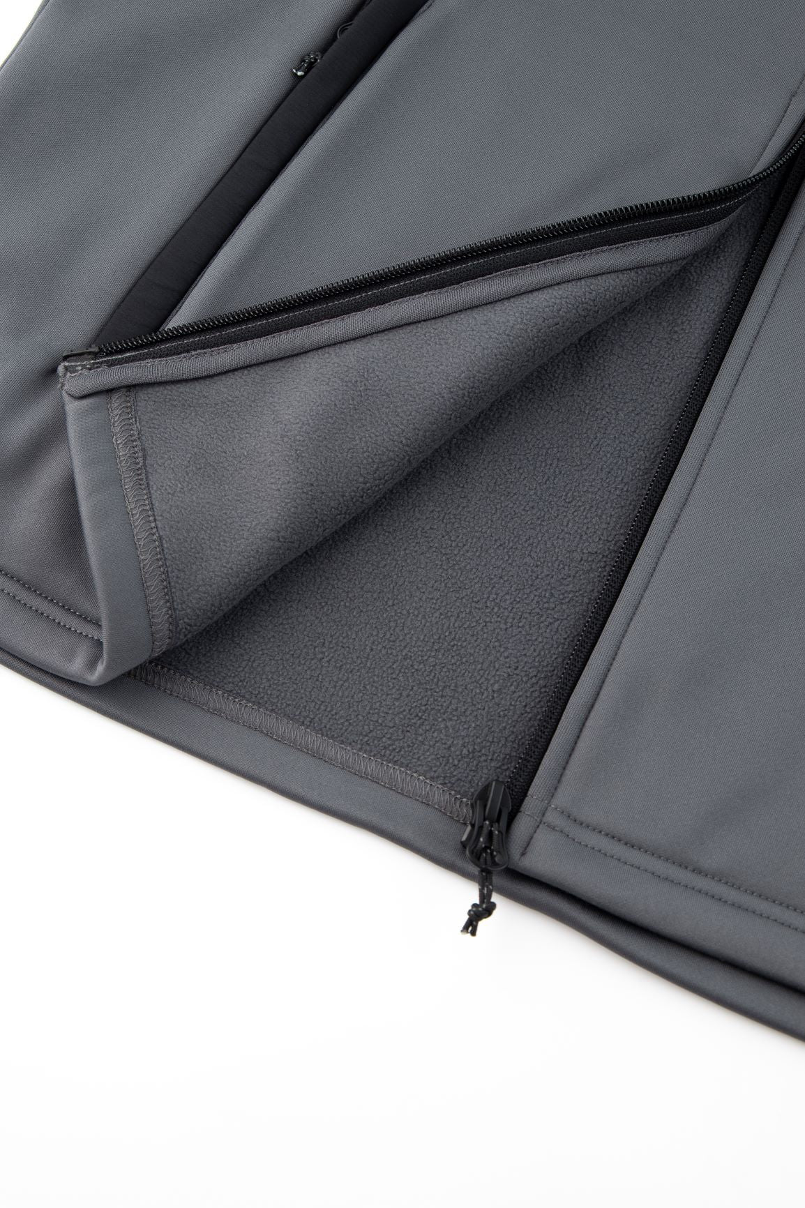EV Light Poly Track Jacket Dark Grey/Black
