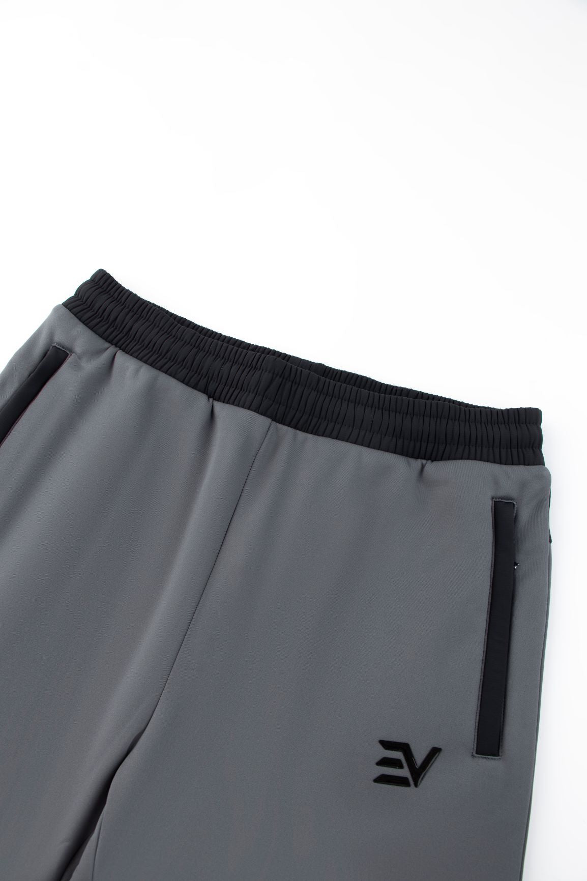 EV Light Poly Track Bottoms Dark Grey/Black