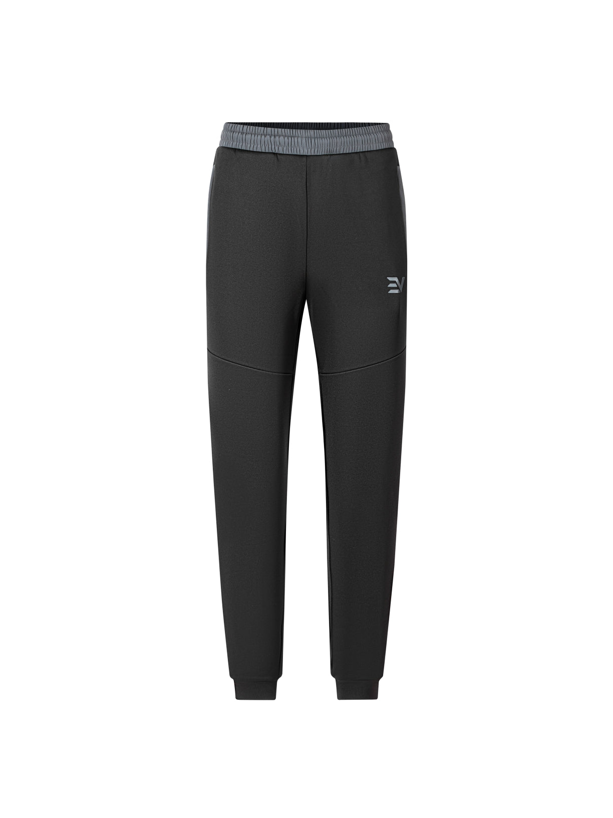 EV Light Poly Track Bottoms Black/Dark Grey