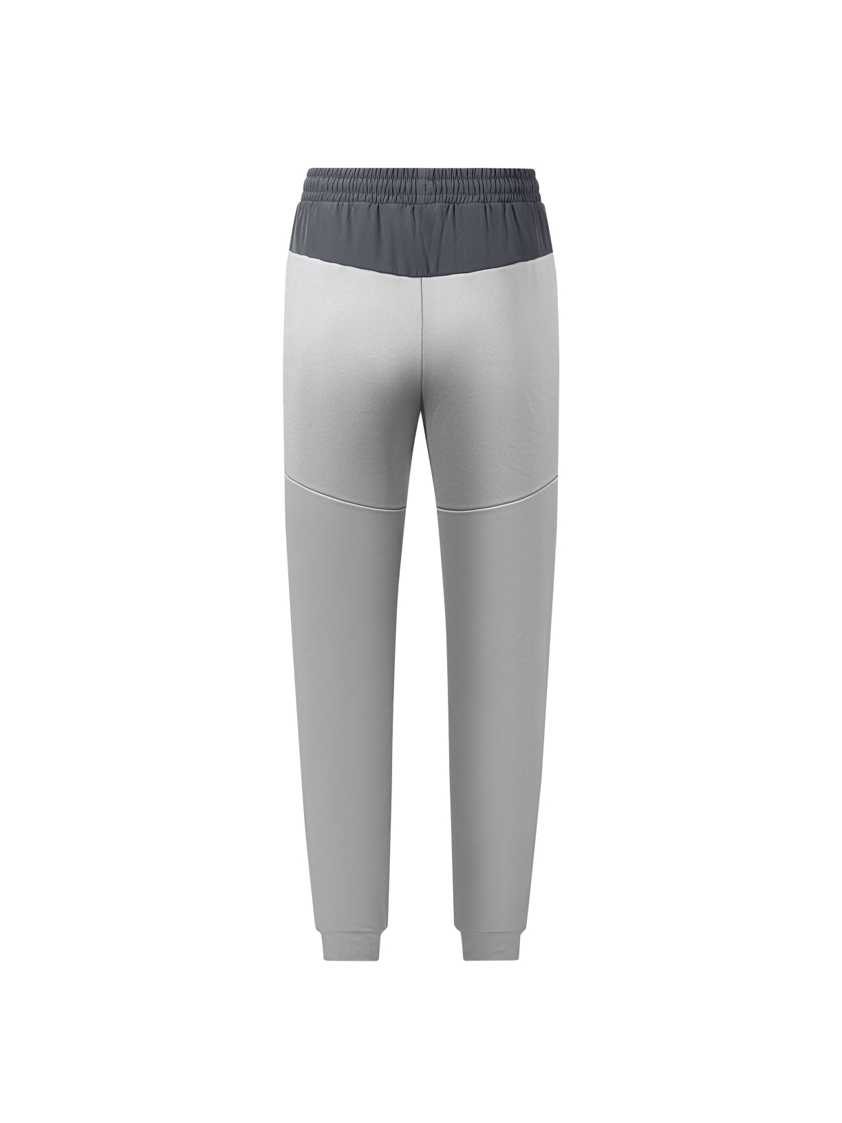 EV Light Poly Track Bottoms Light Grey/Dark Grey