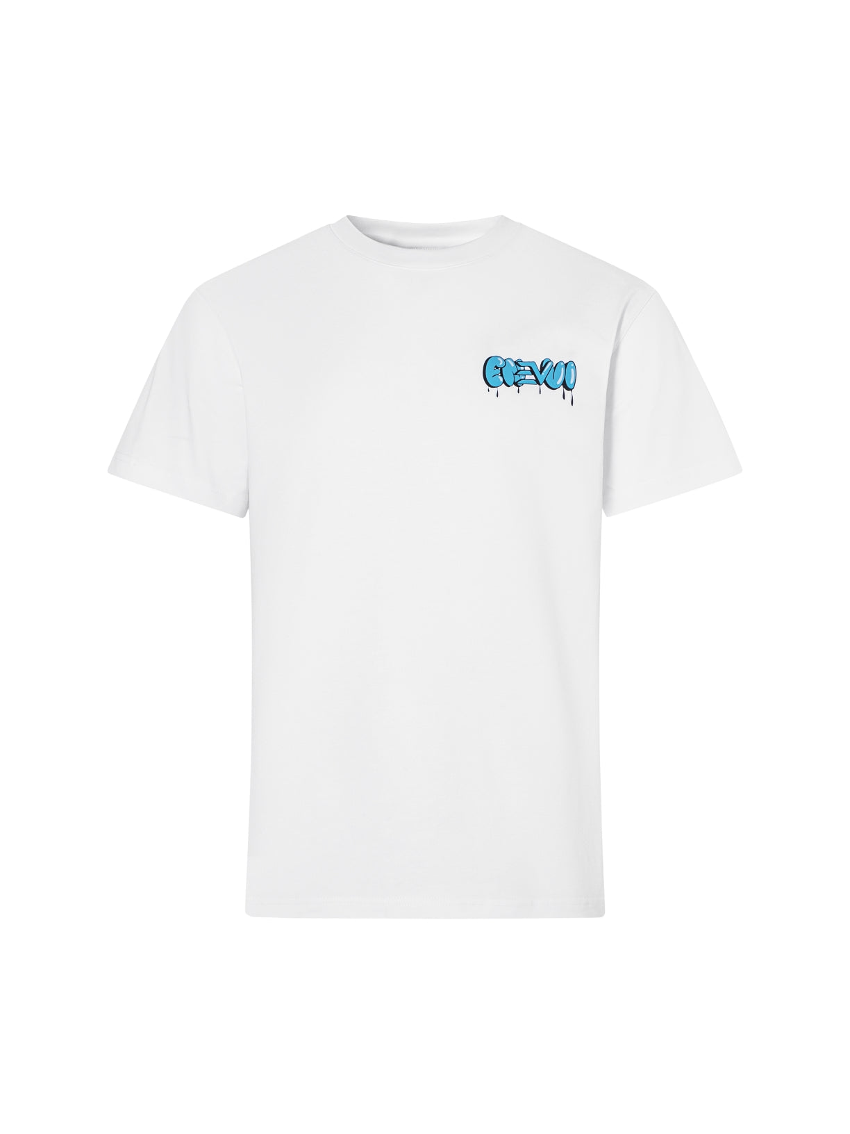 Graffiti Tshirt - white