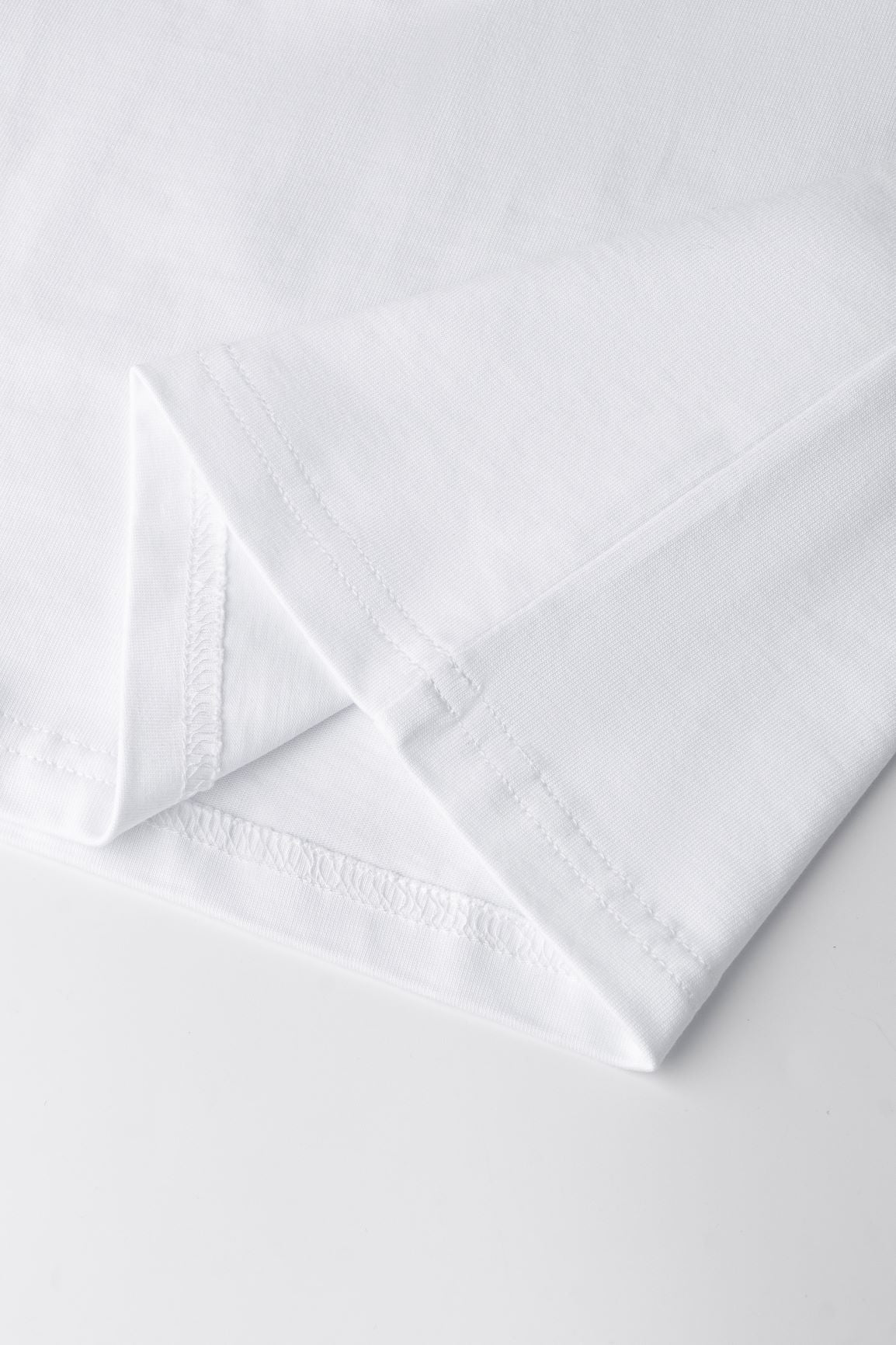 Luxe Line Tshirt -White