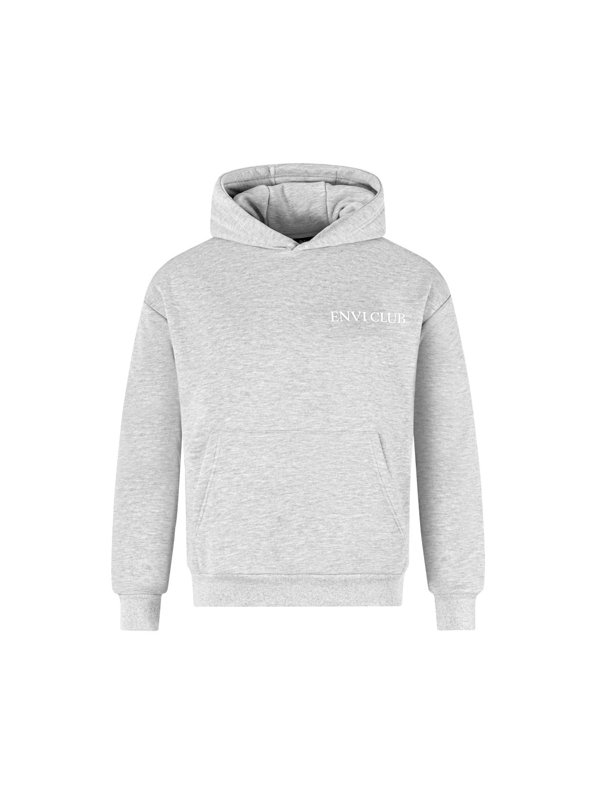 Envi Club Hoodie - Marl Grey