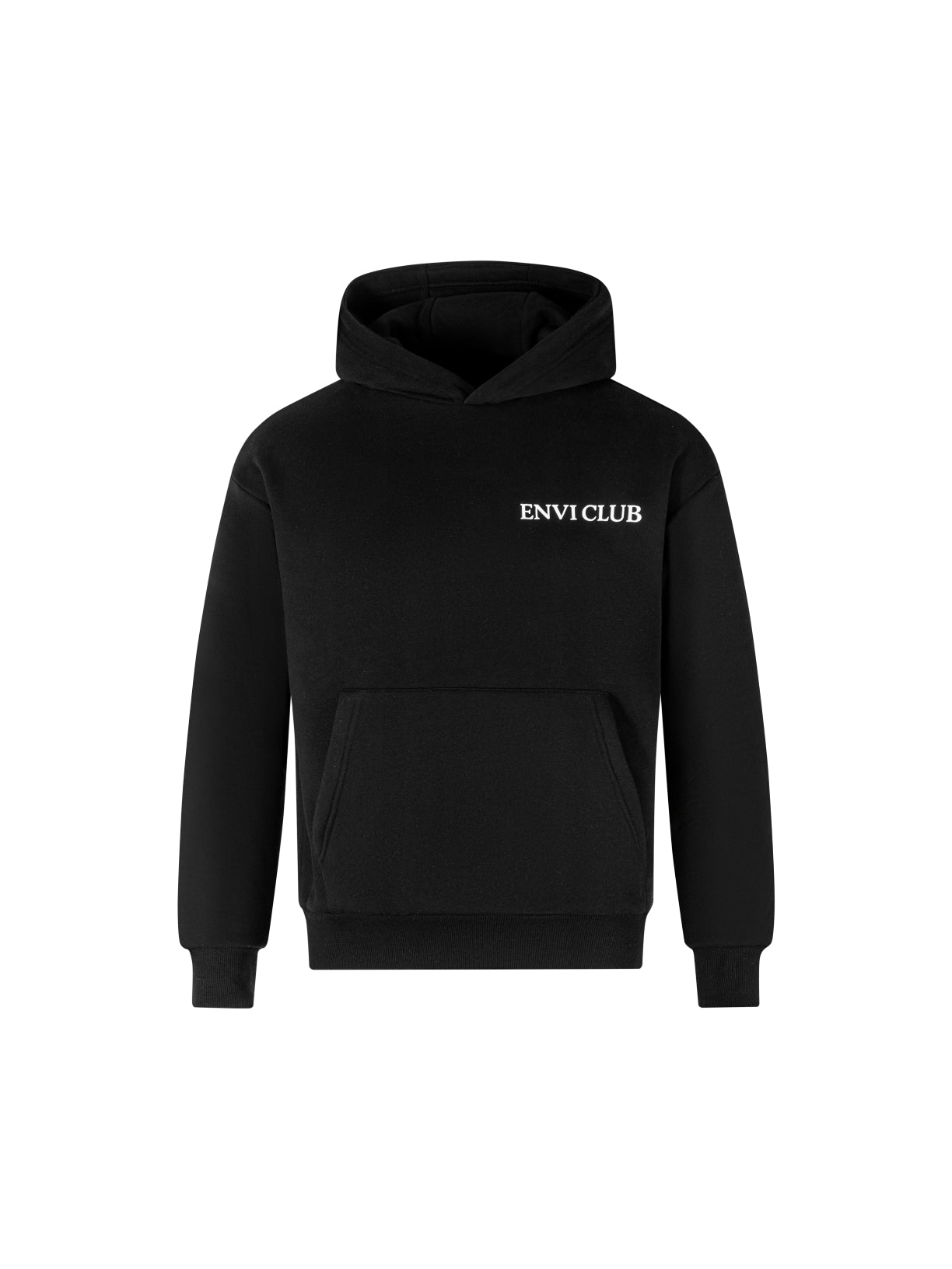 Envi Club Hoodie - Black