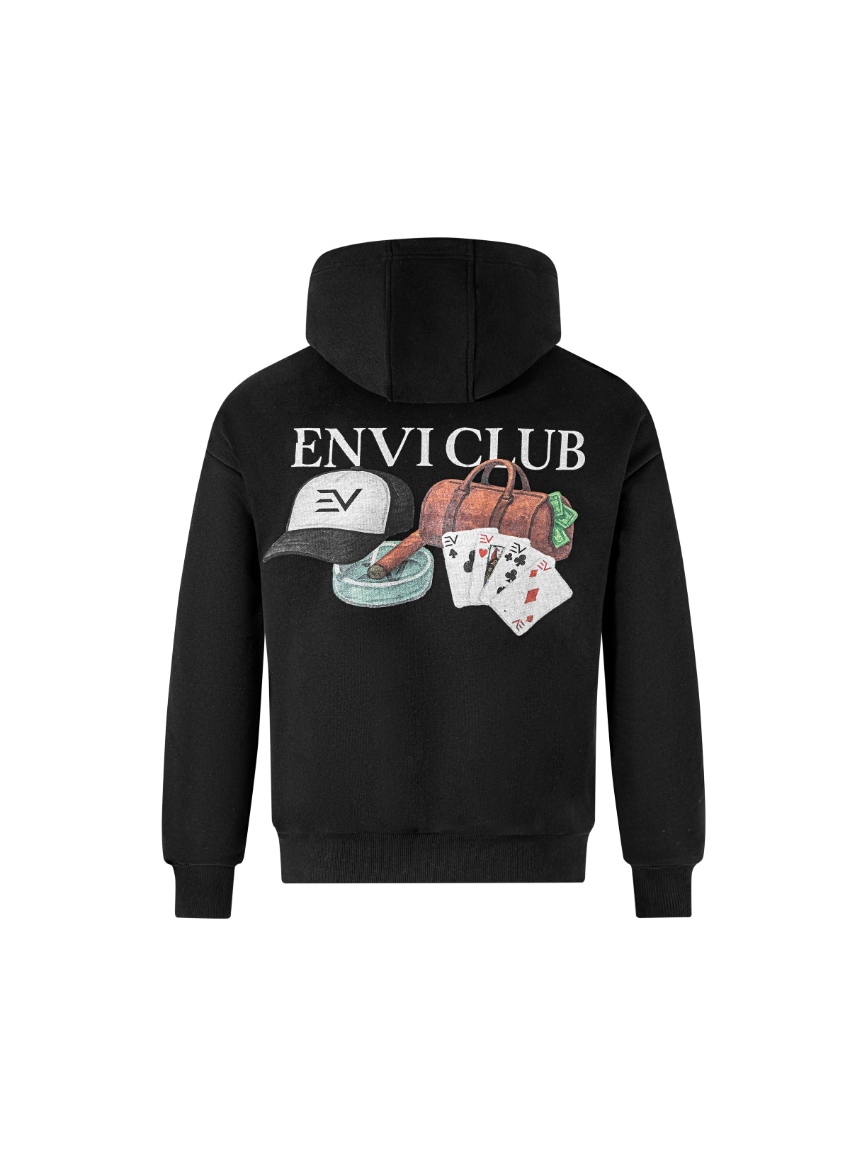 Envi Club Hoodie - Black