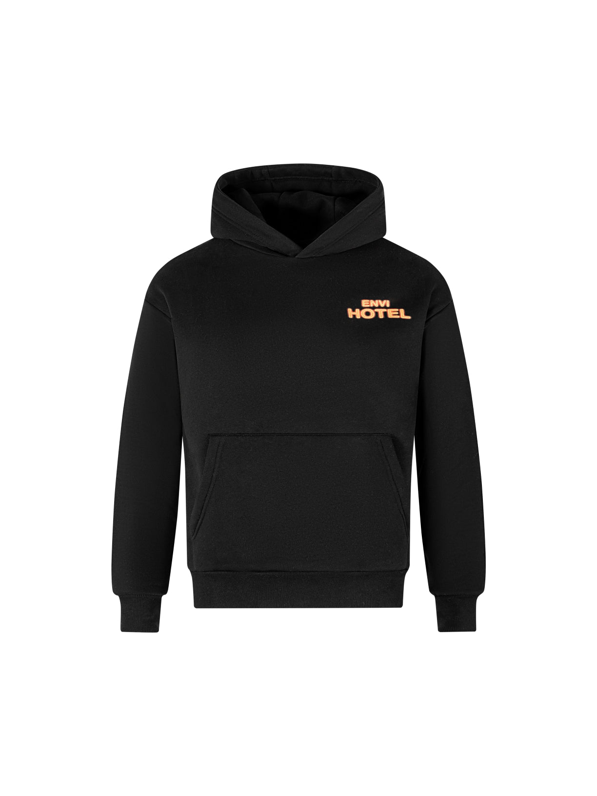 Envi Hotel Hoodie- Black