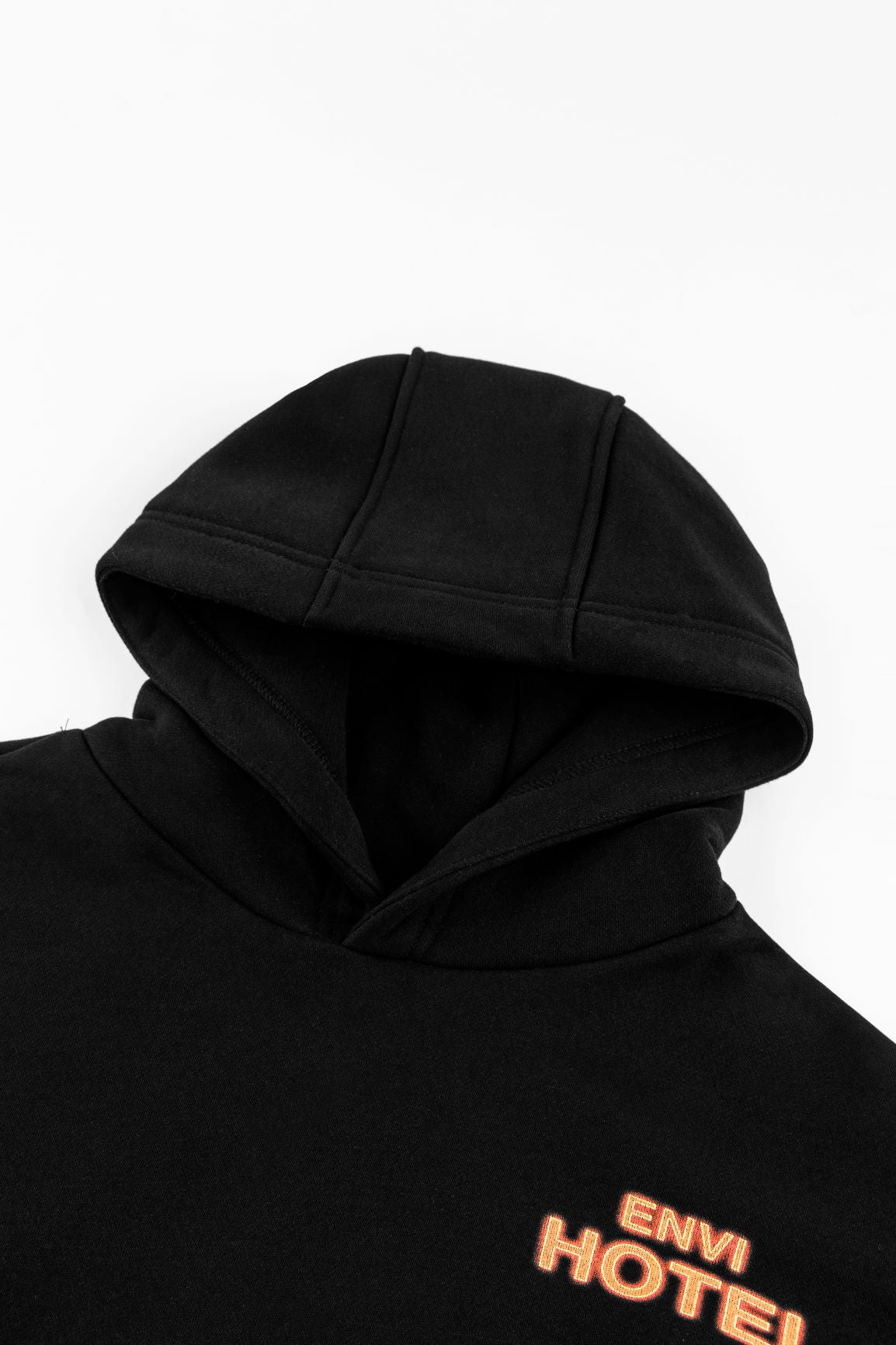 Envi Hotel Hoodie- Black