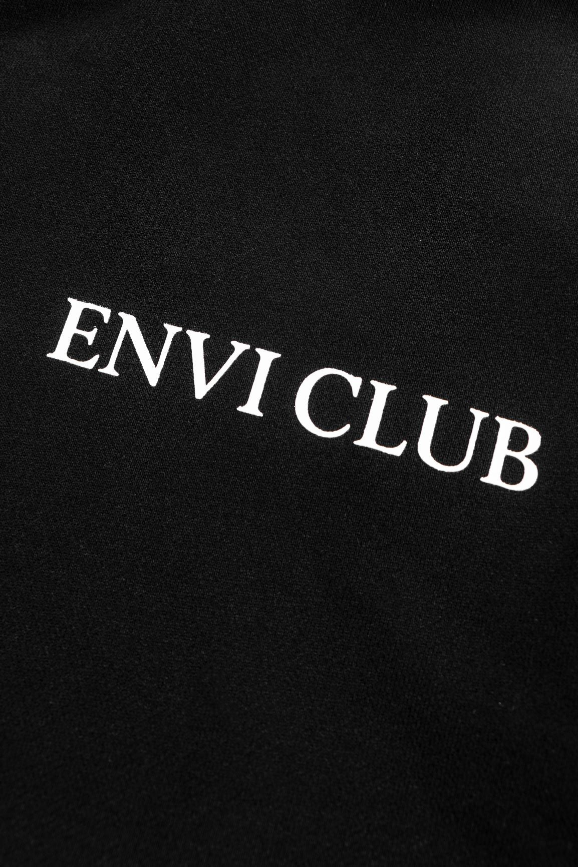 Envi Club Hoodie - Black