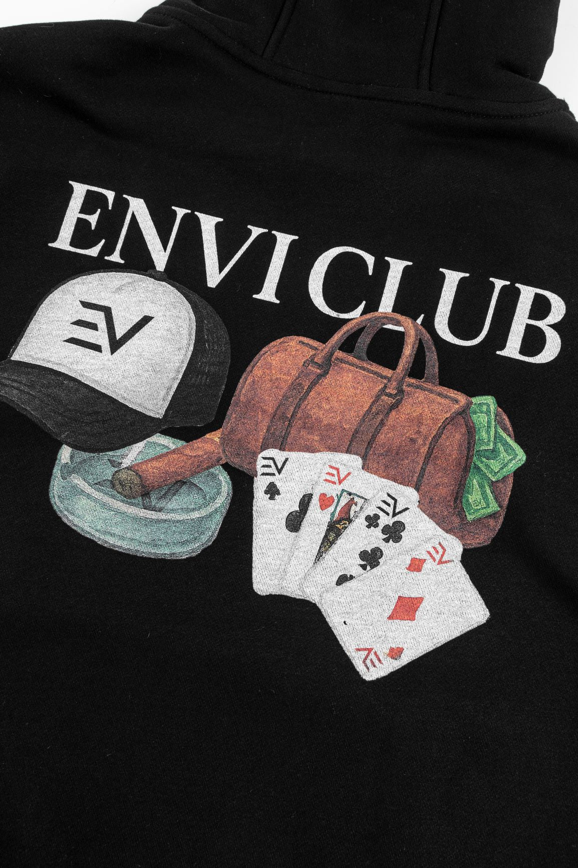 Envi Club Hoodie - Black