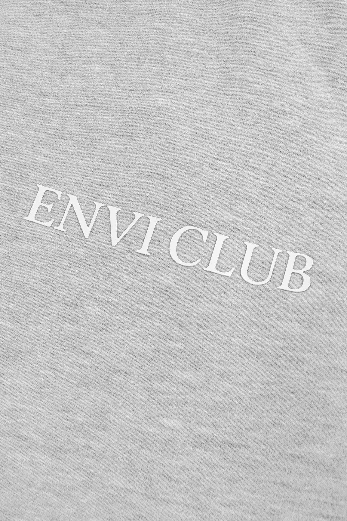 Envi Club Hoodie - Marl Grey