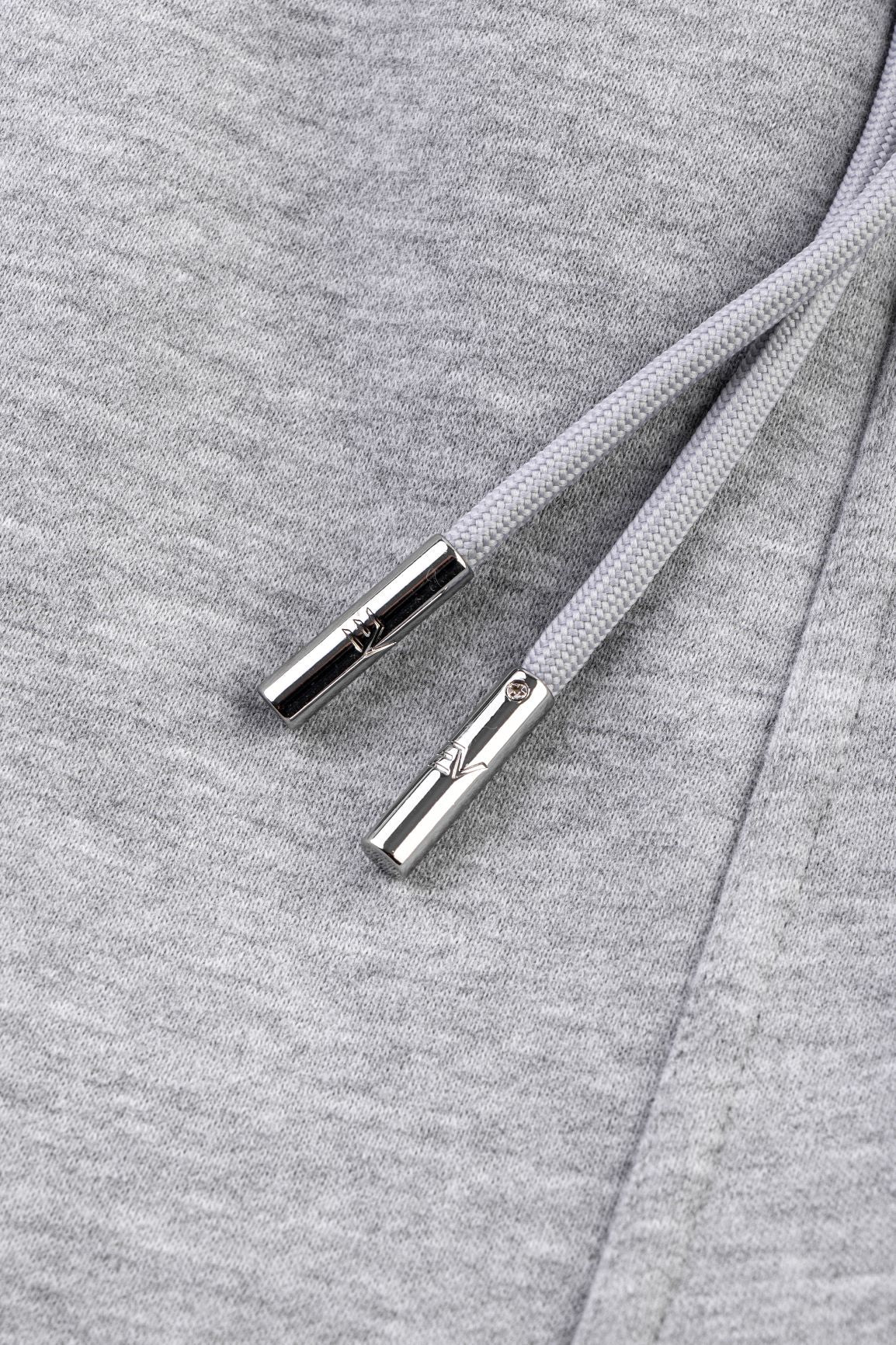 Concave Track Bottoms - Light Grey/Baby Blue