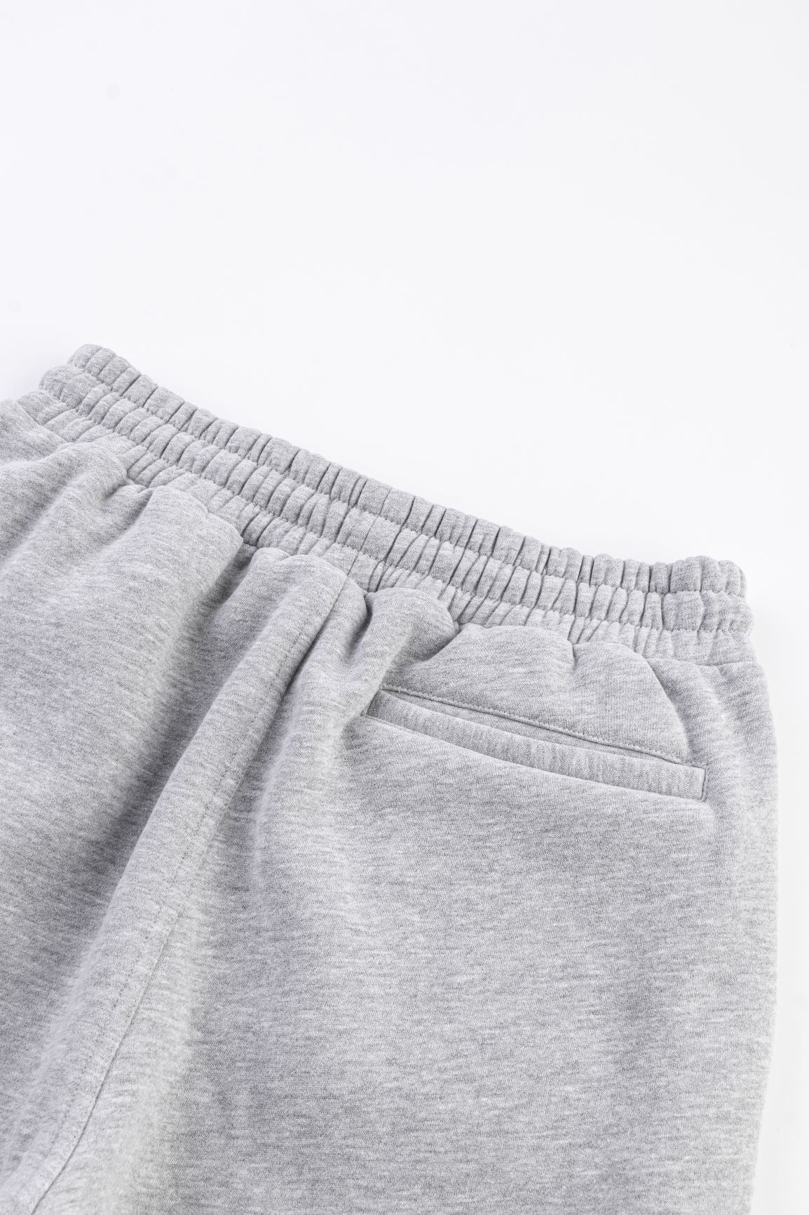 Concave Track Bottoms - Light Grey/Baby Blue