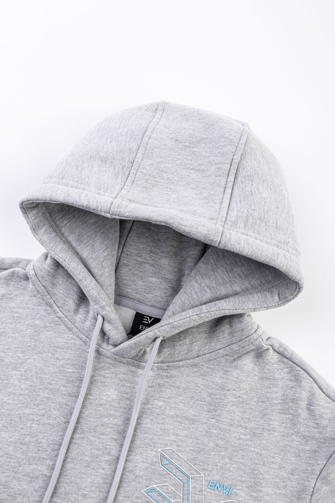 Concave Hoodie - Light Grey