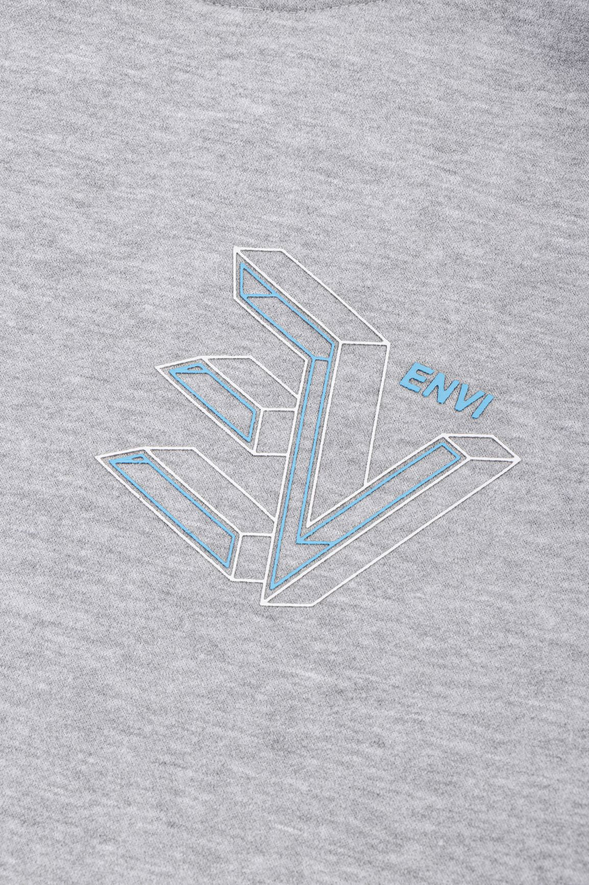 Concave Hoodie - Light Grey