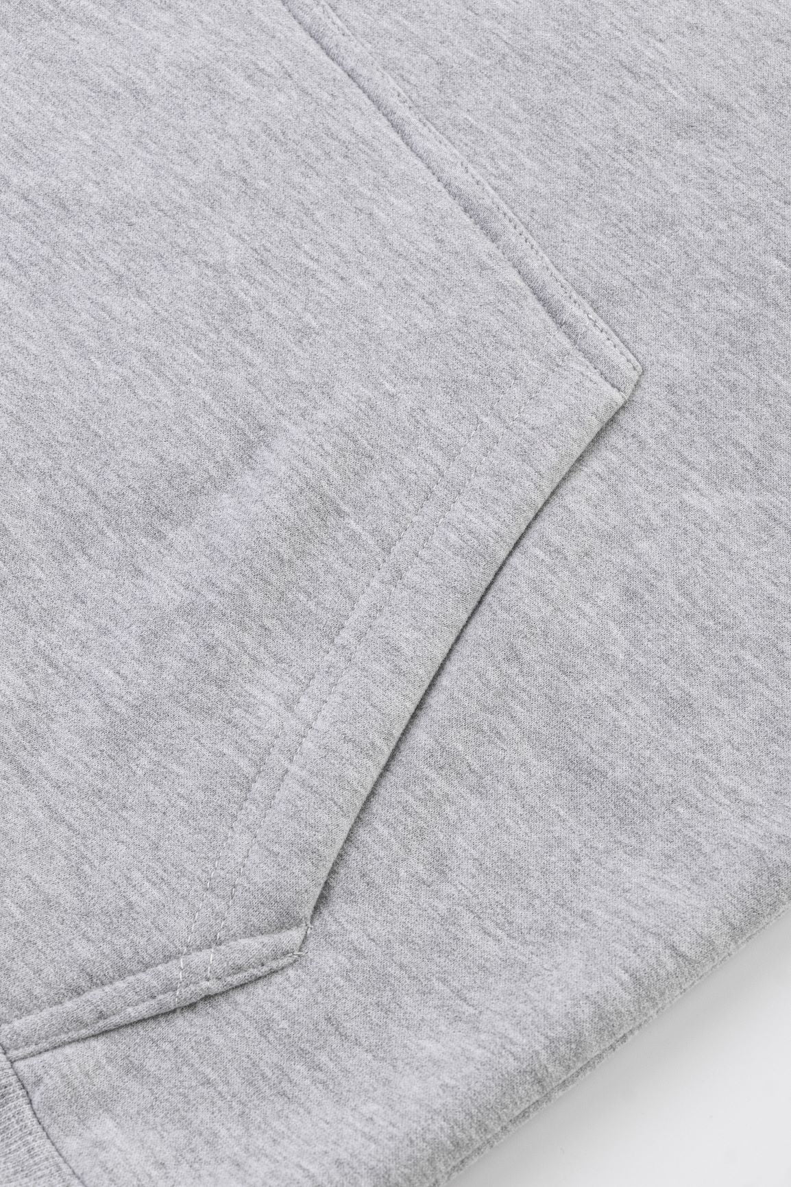 Concave Hoodie - Light Grey